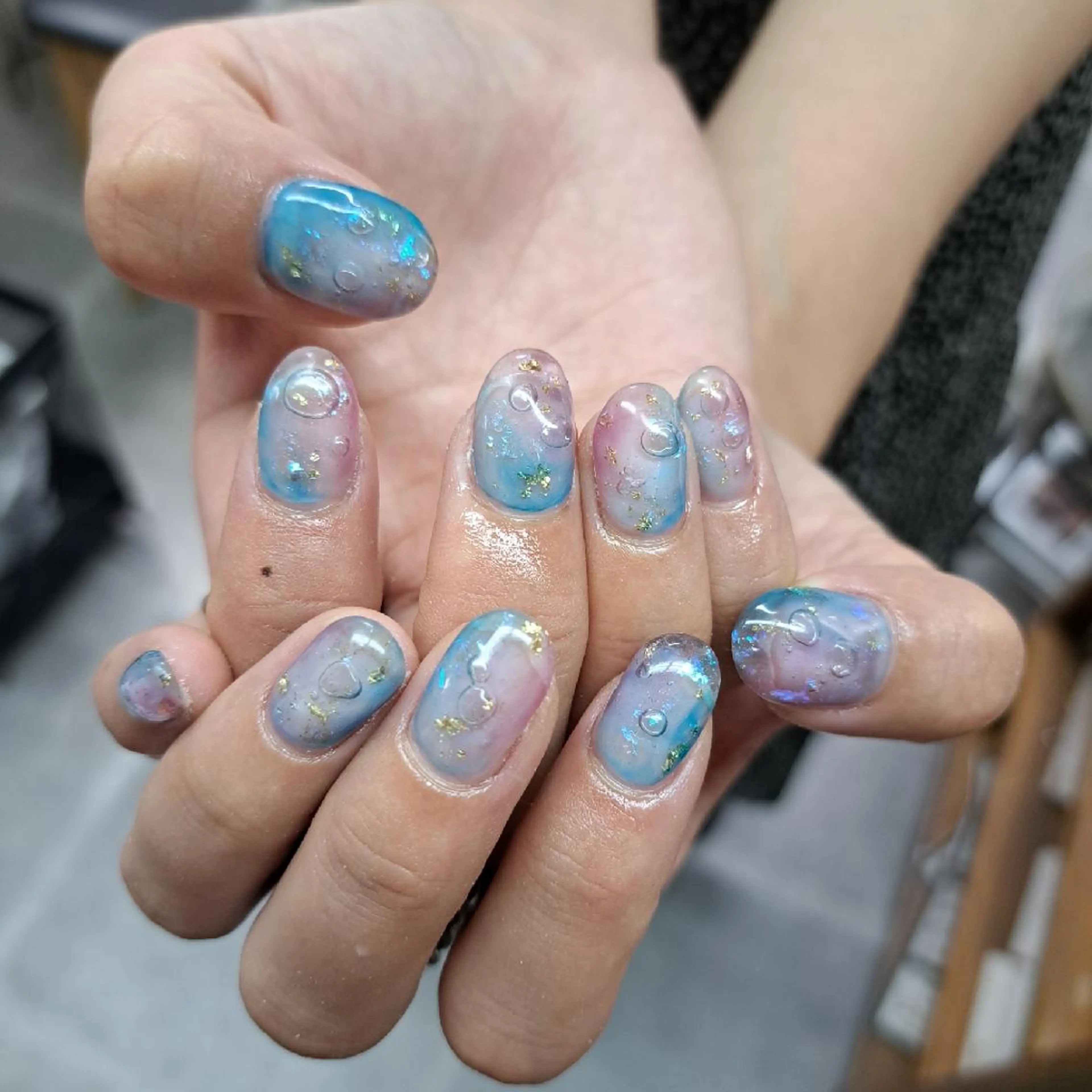 ネイル 夏ネイル Nail mood デザイン持ち込みokのネイルデザイン