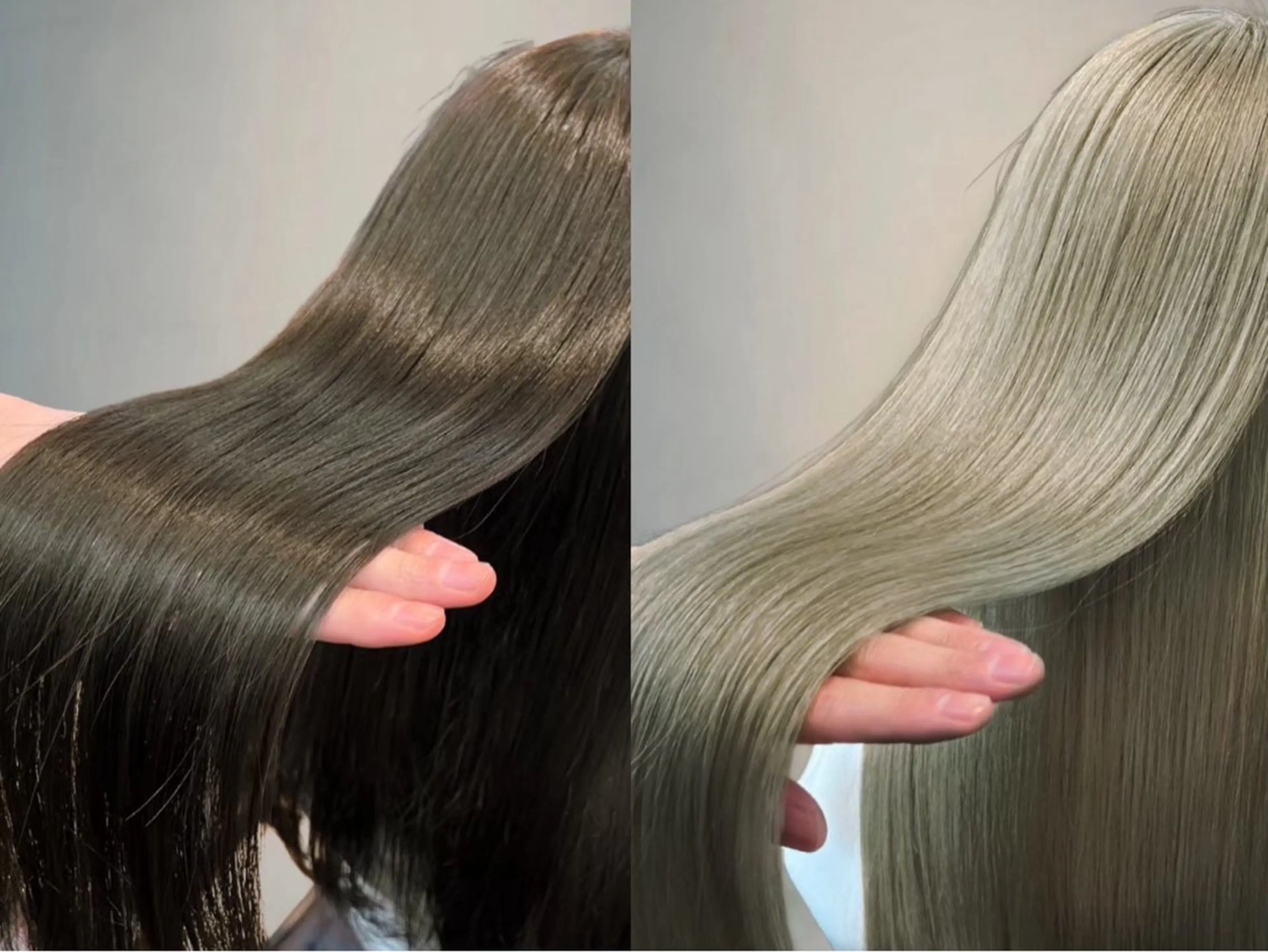 ロング カラー 《髪質改善 UN BLEACH》のヘアスタイル