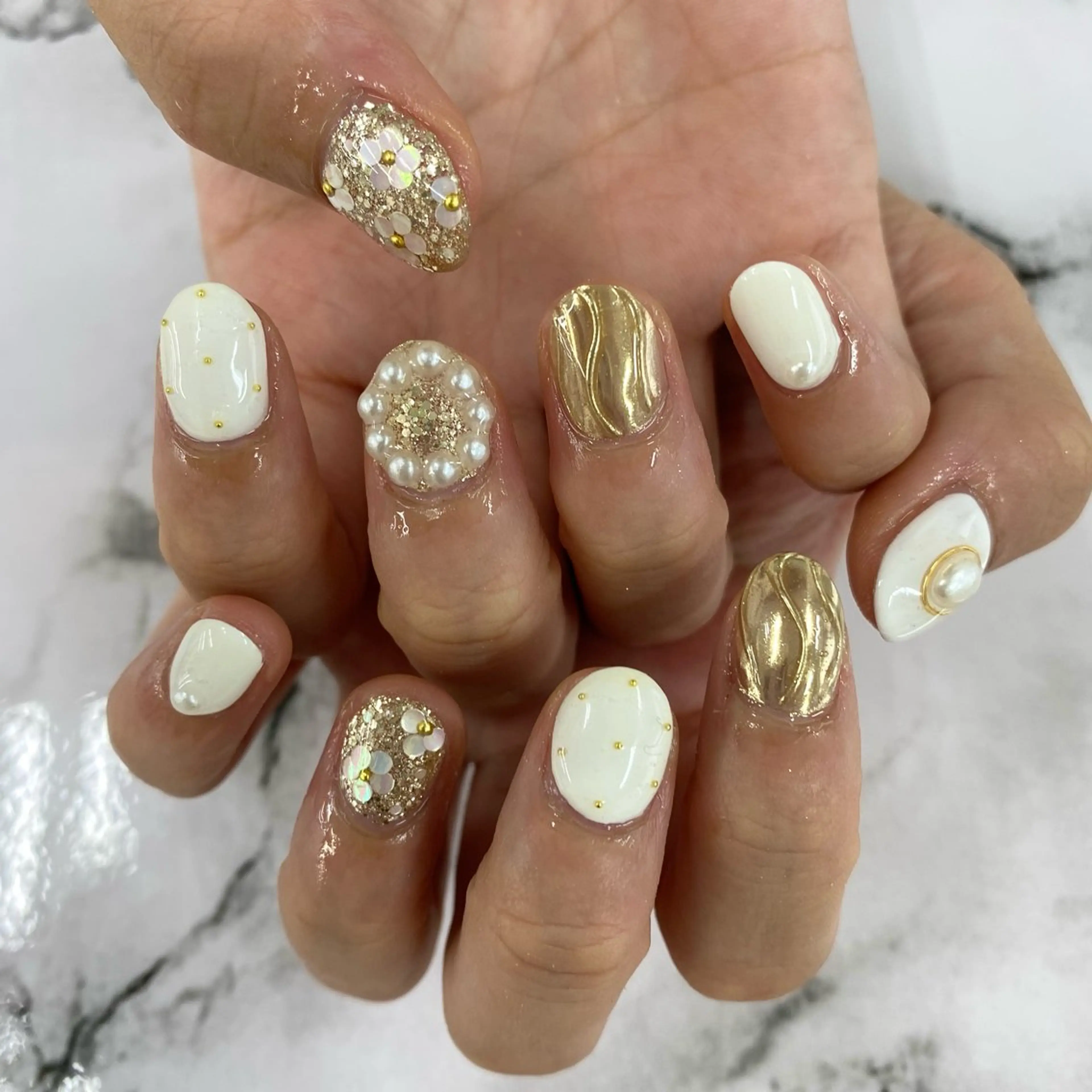 ネイル ハンドネイル Basic町田本店 EMIRIのネイルデザイン