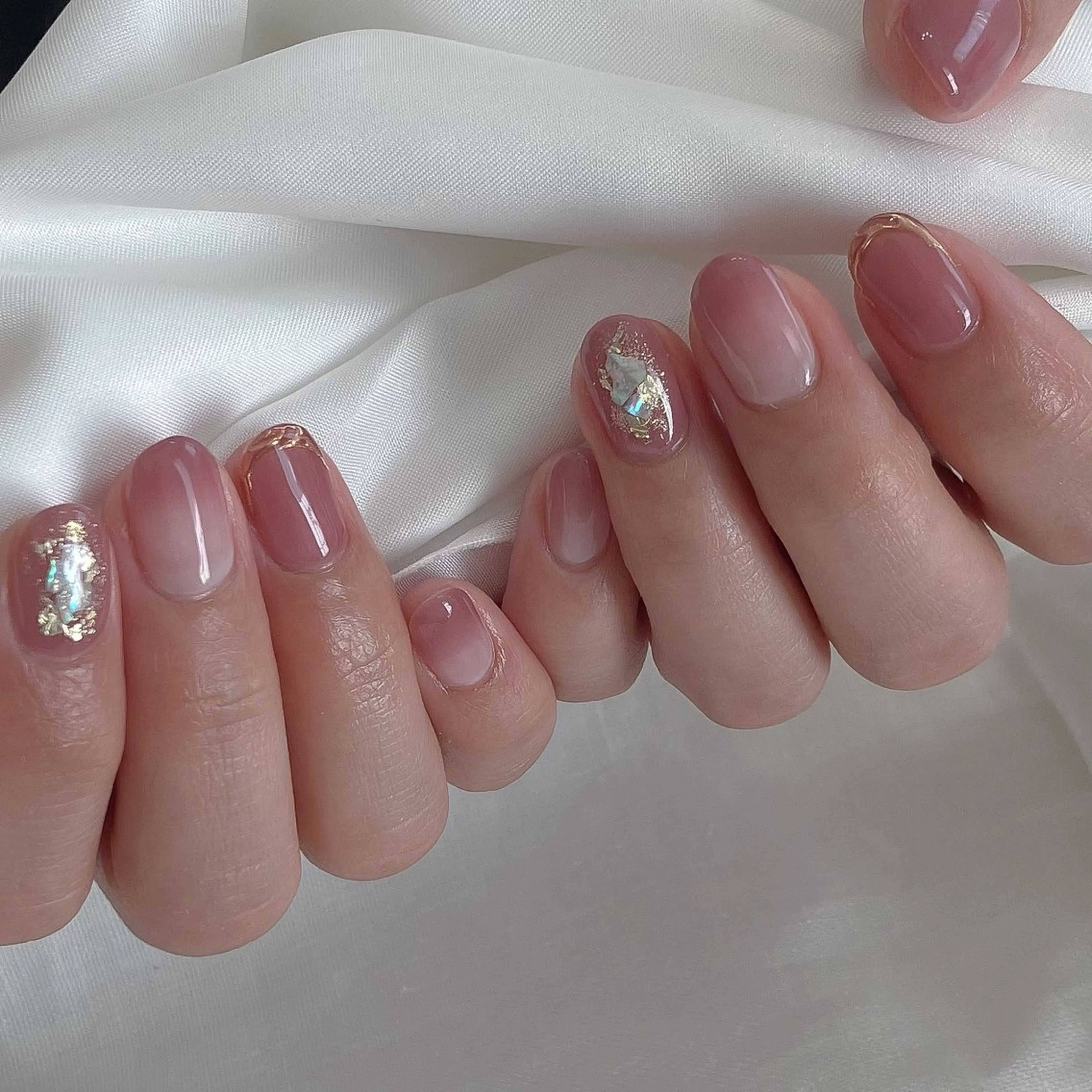 ネイル ハンドネイル Lee.nail ハルカのネイルデザイン