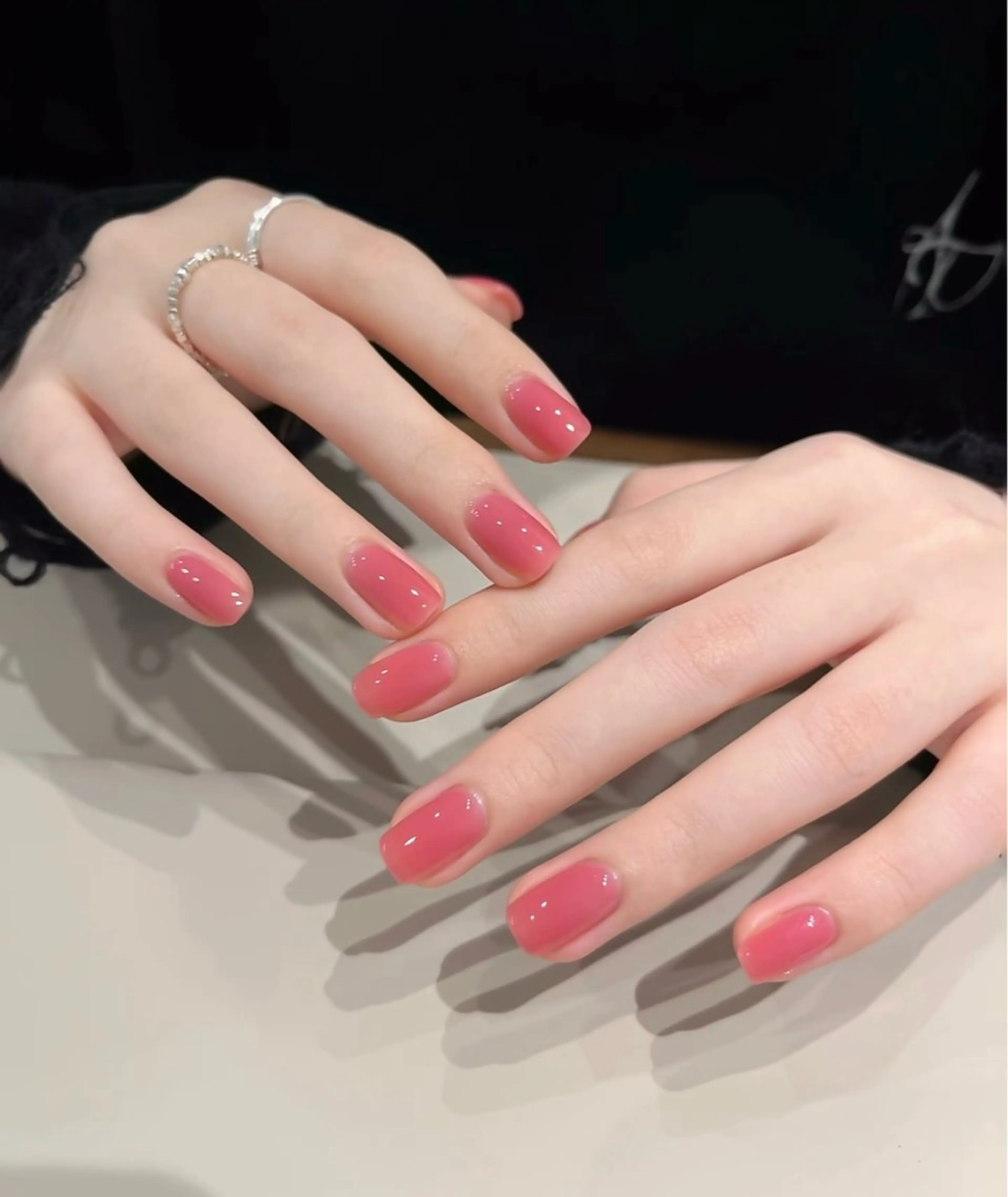 ネイル ハンドネイル Trend Nail シロのネイルデザイン