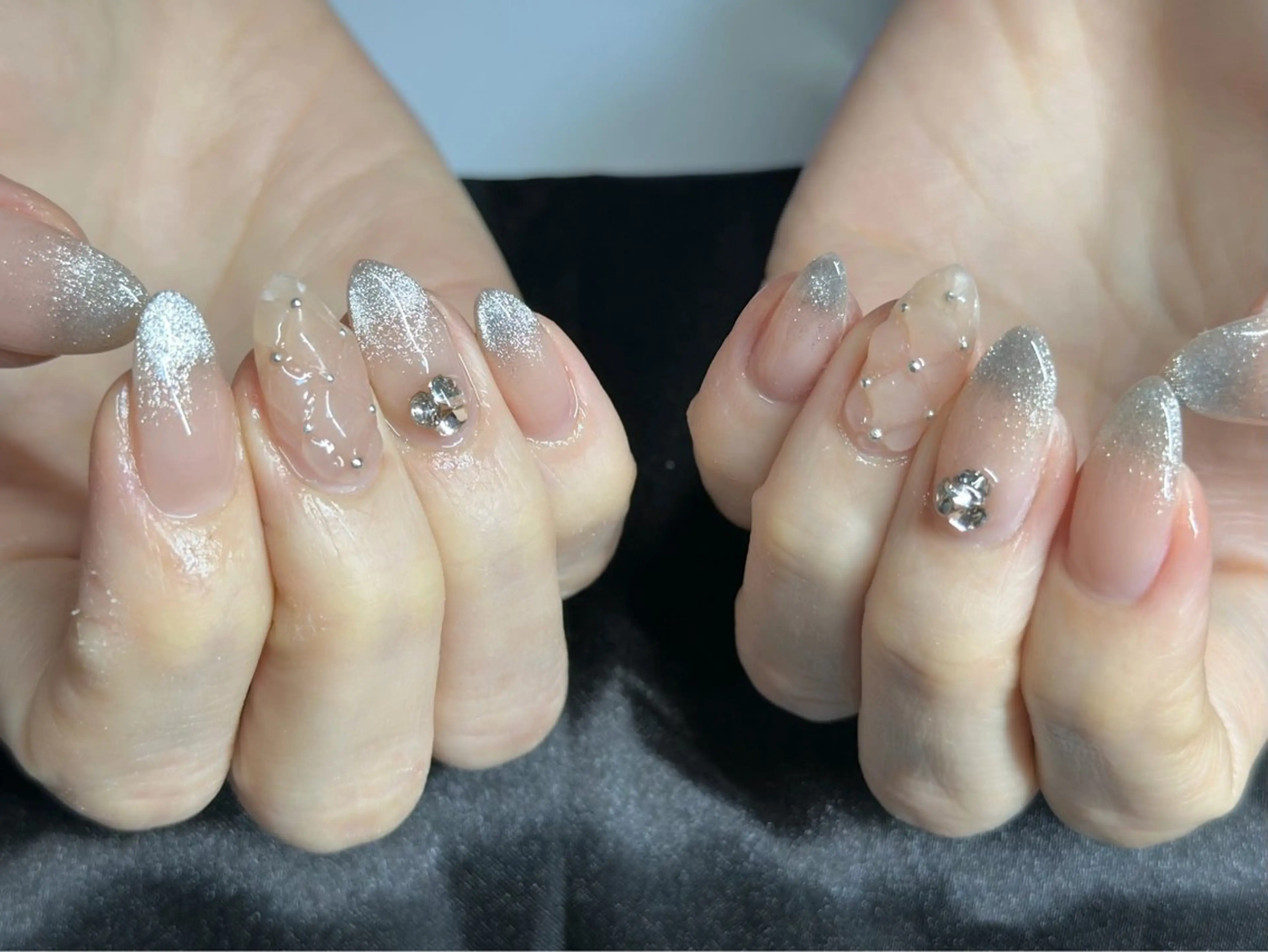 ネイル Nail_ SkyBlue_Jのネイルデザイン