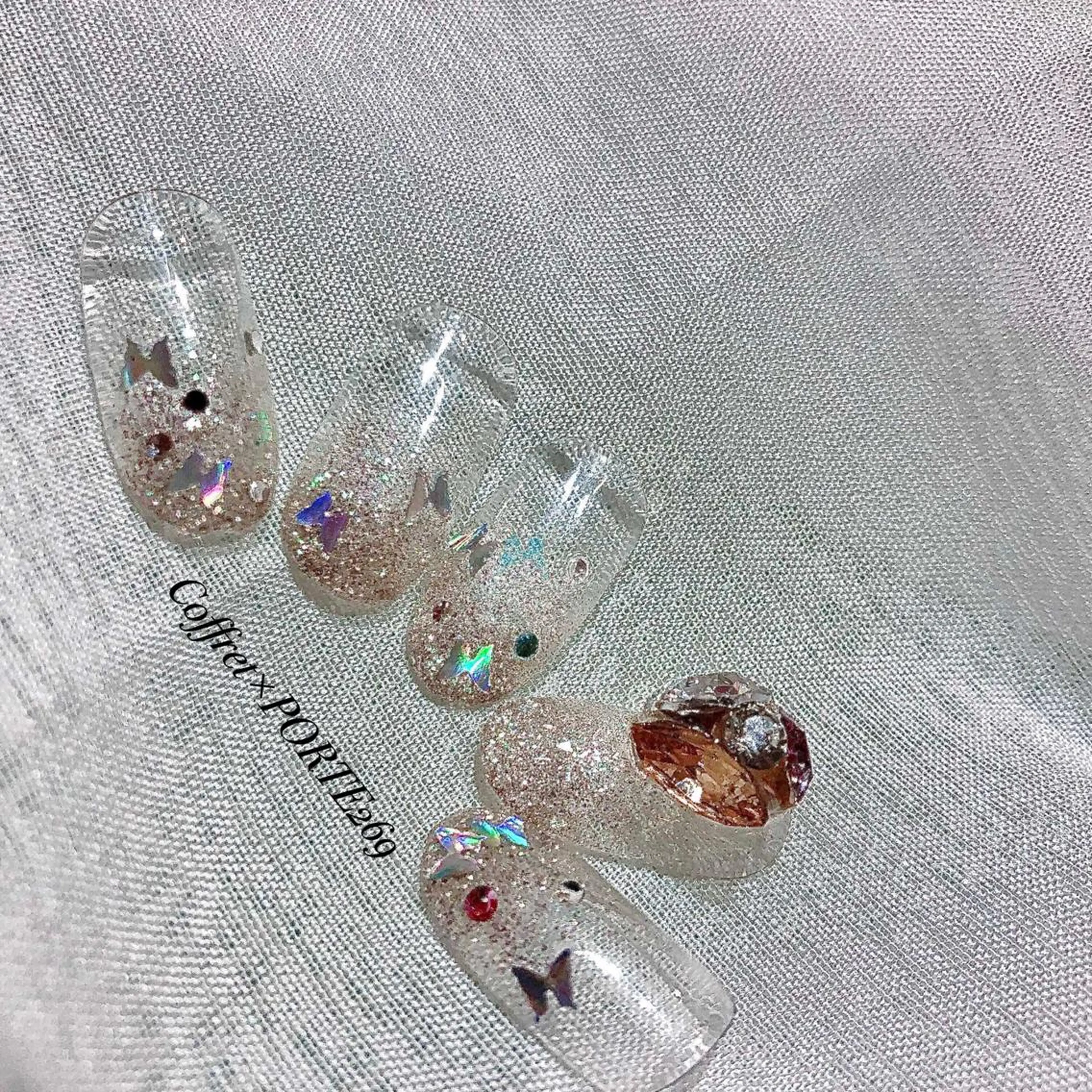 ネイル 💕WOLTOKYO 池袋💕maiのネイルデザイン