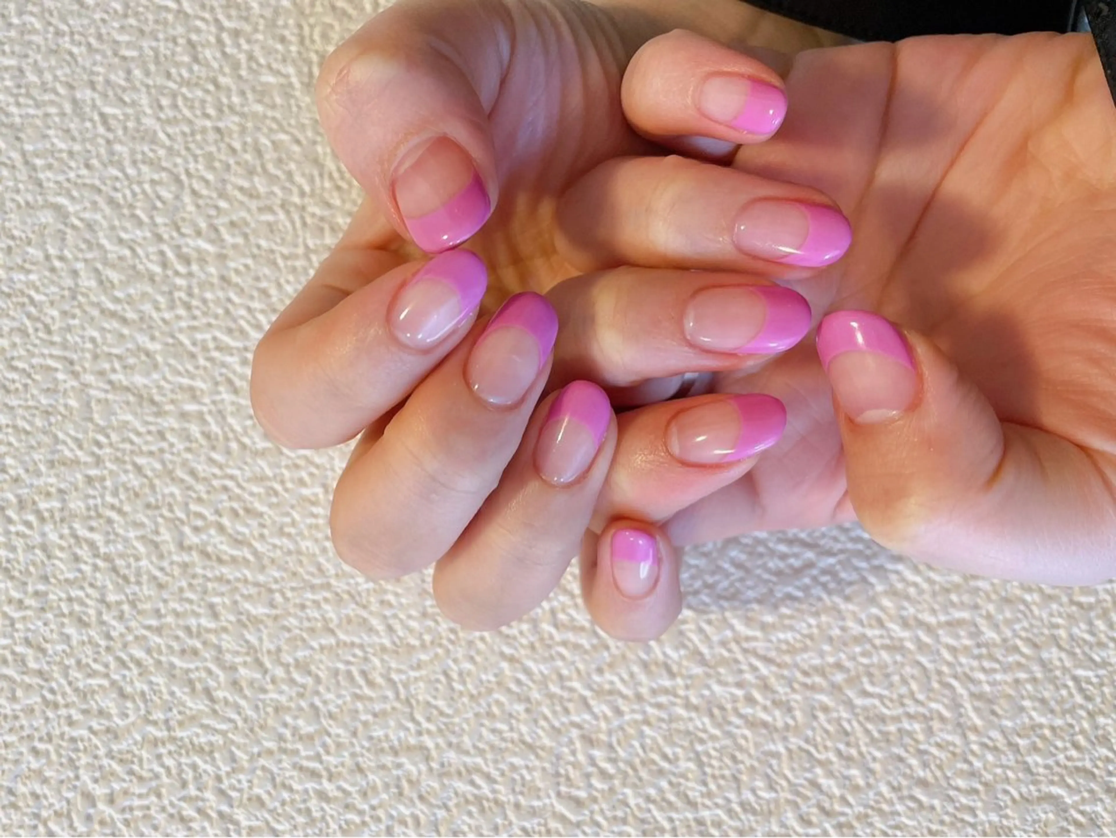 ネイル フレンチネイル ジェルネイル 韓国ネイル メンズネイル パラジェル kiki nail たまプラーザのネイルデザイン