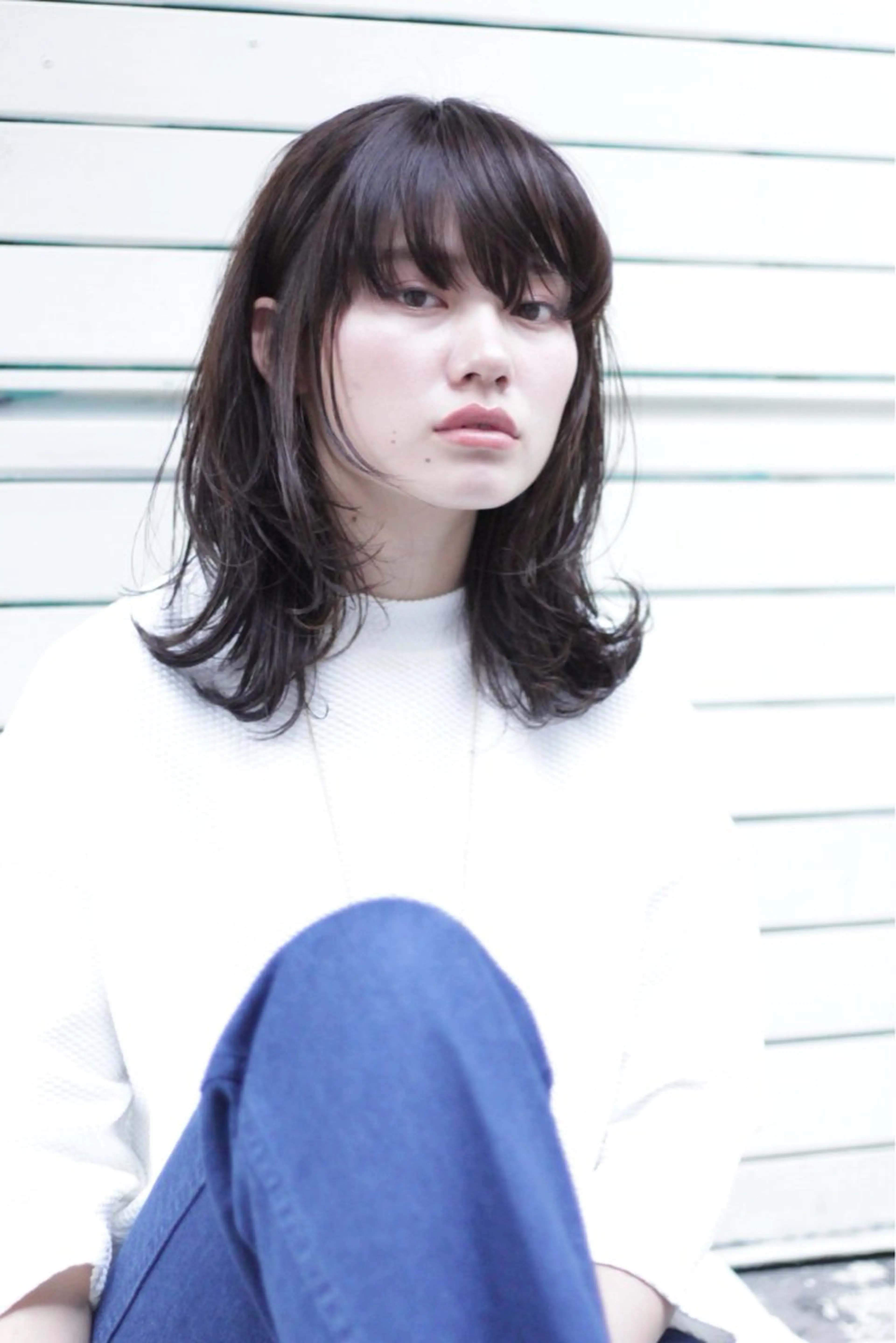 ミディアム レイヤーカット ☘️ボブ、レイヤー お任せを♪☘️宇梶のヘアスタイル