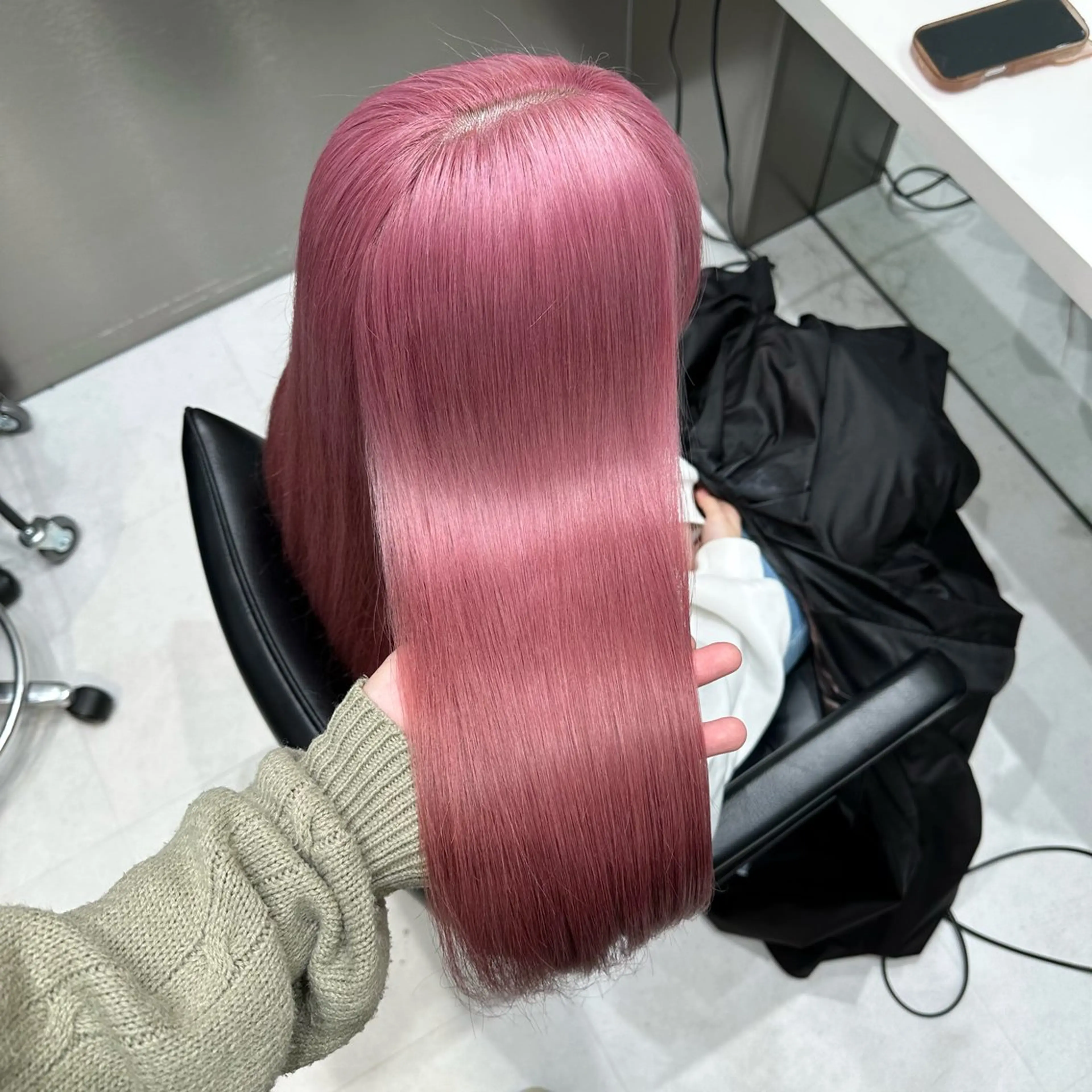 ロング カラー ヘアカラー ✨髪質改善艶カラー✨ リュウトのヘアスタイル