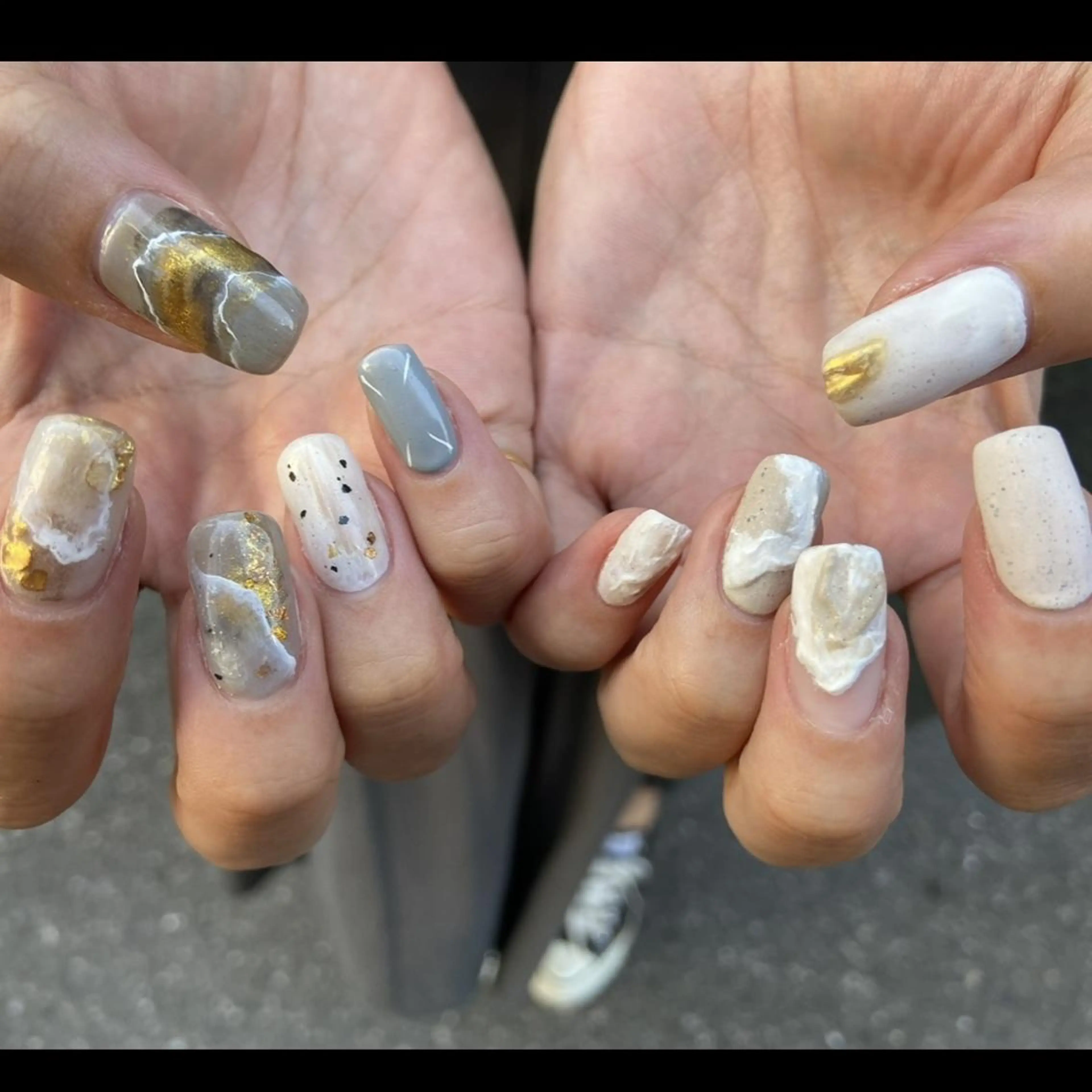 ネイル Juri. nailsTOKYOのネイルデザイン