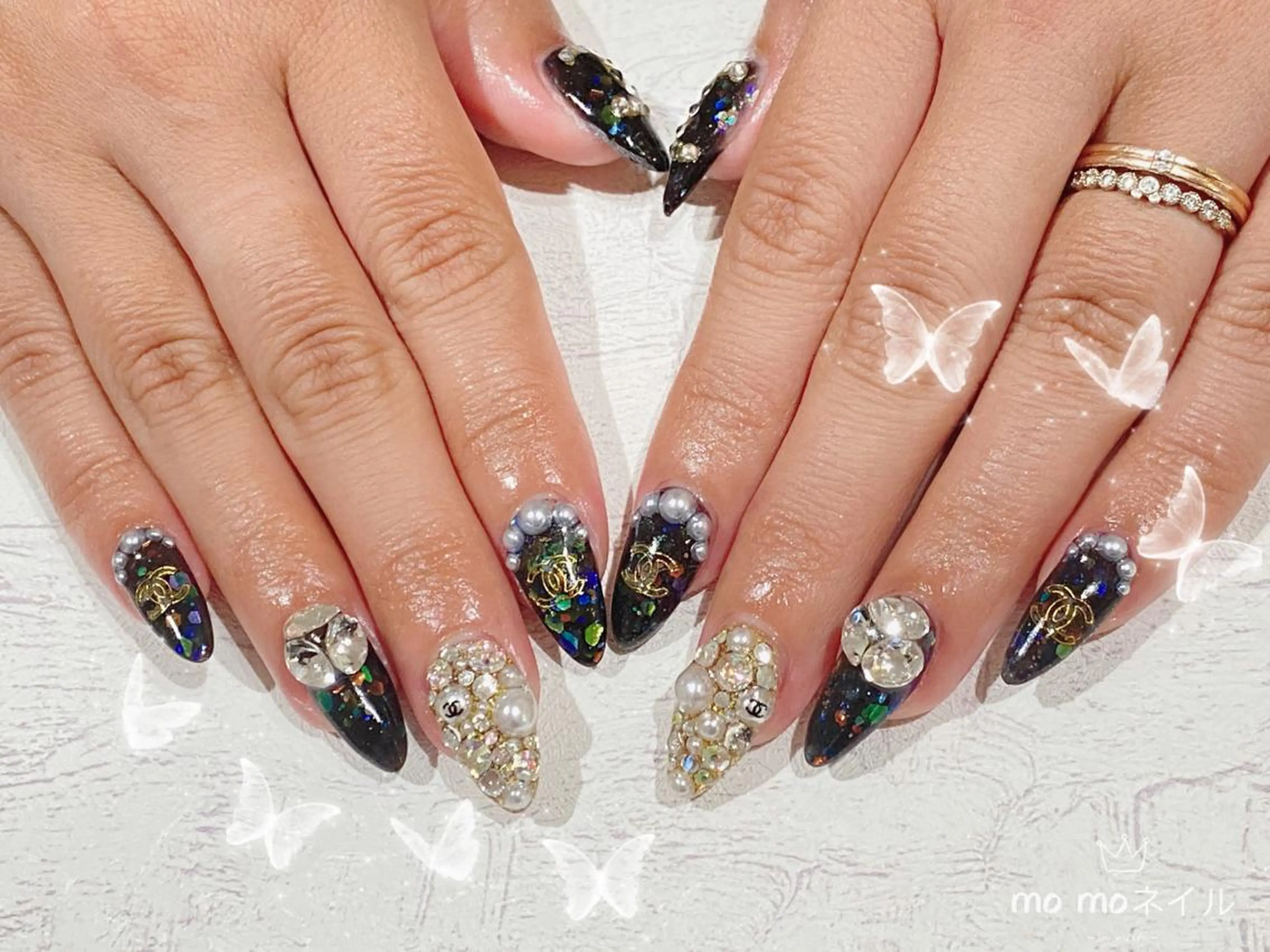 ネイル MOMO nailのネイルデザイン