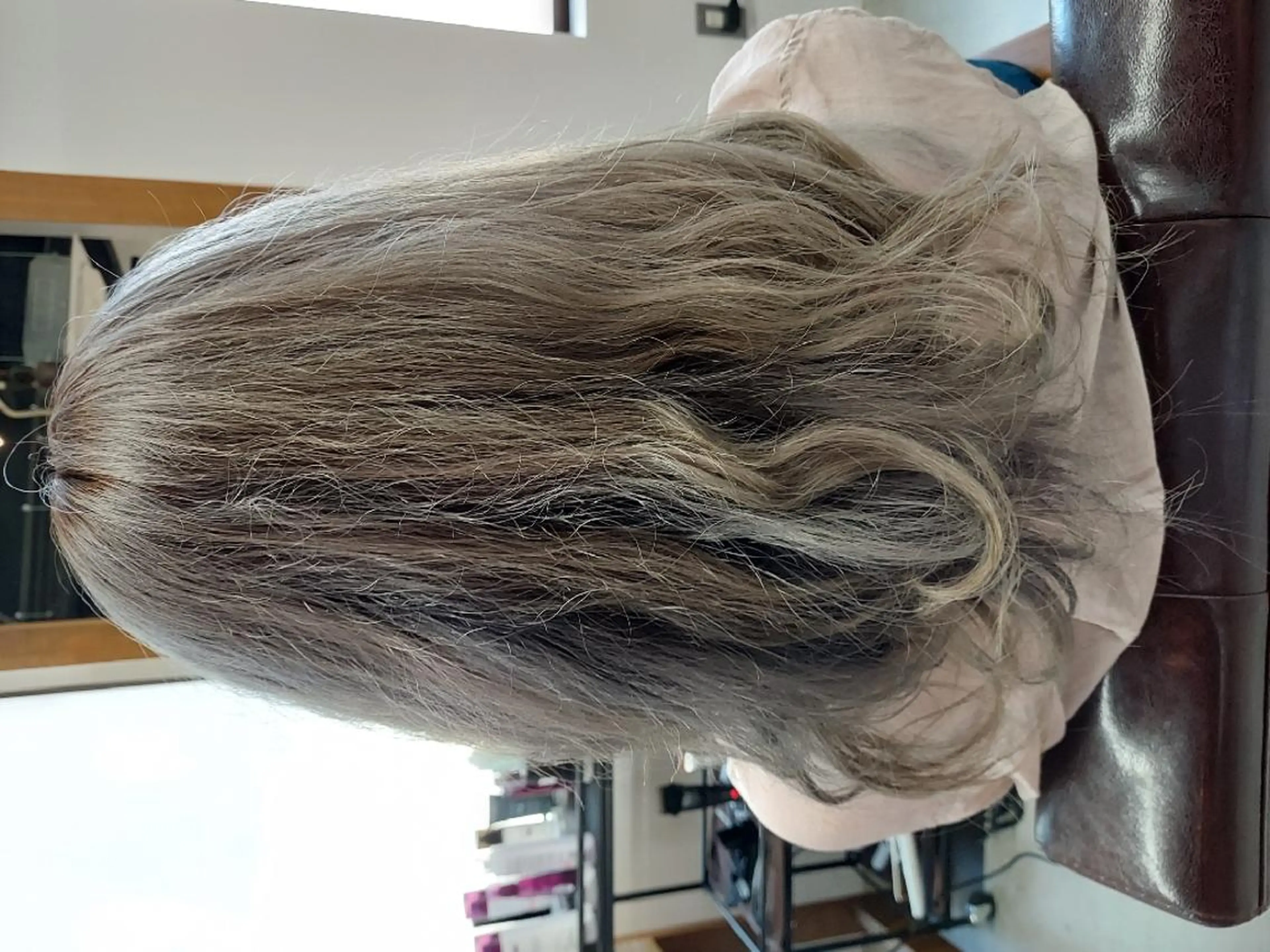 ロング ROSSO 春日部店のヘアスタイル