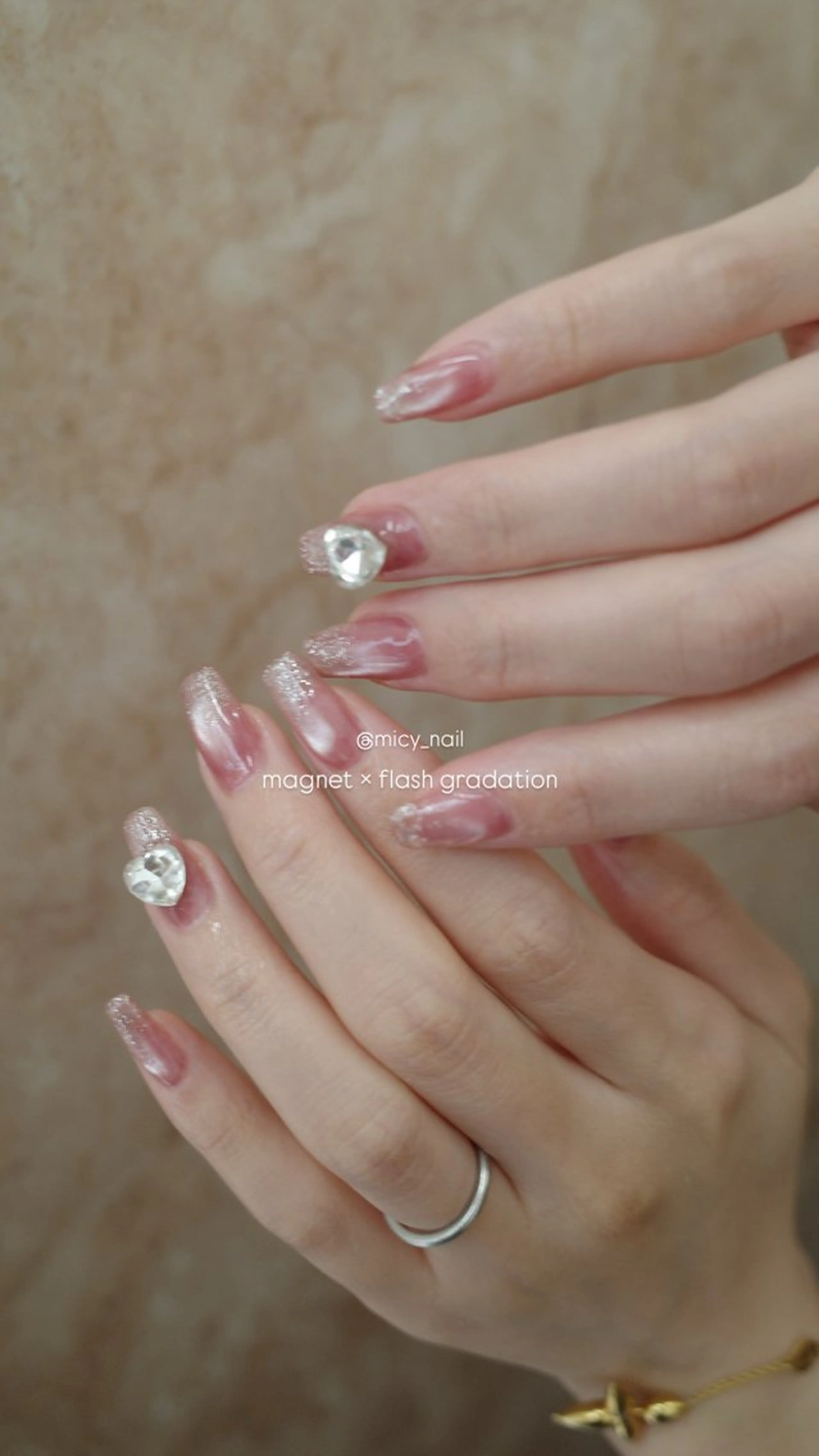 ネイル ハンドネイル h mizukiのネイルデザイン