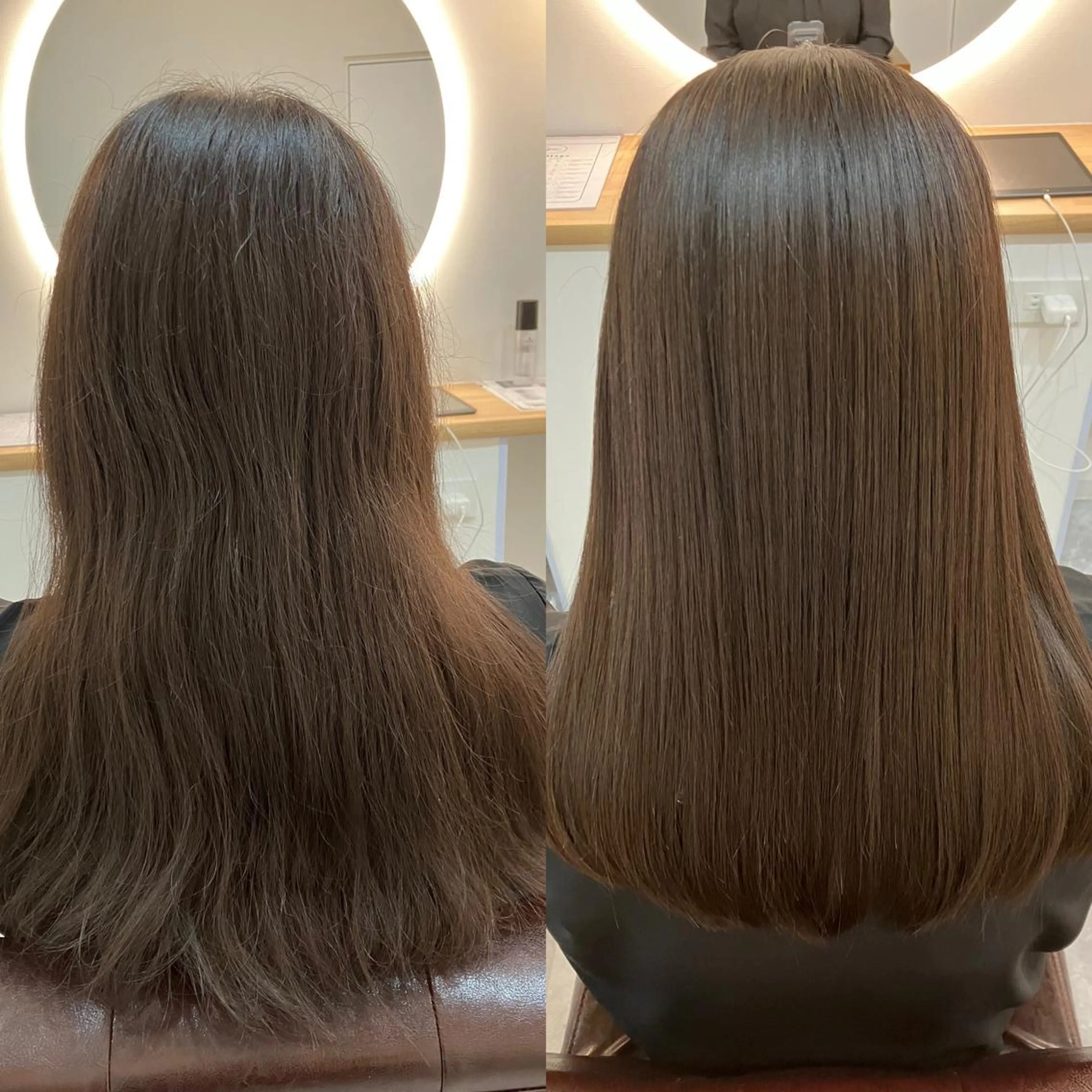 ロング カラー ヘアアレンジ キッズ カット ヘアカラー トリートメント 横浜関内髪質改善 re:Magoのヘアスタイル