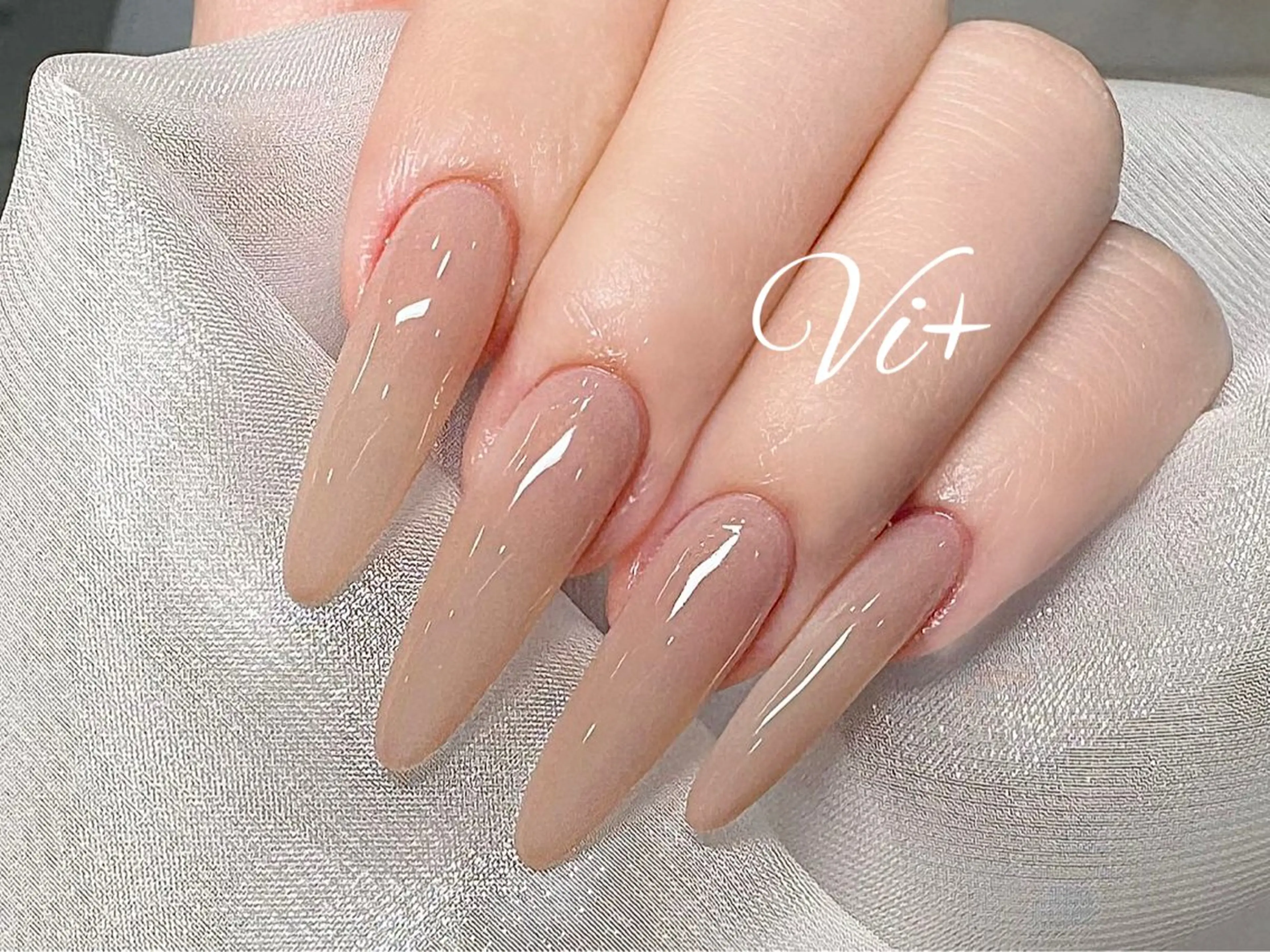 ネイル ハンドネイル ✨Nailsalon Vi+✨のネイルデザイン