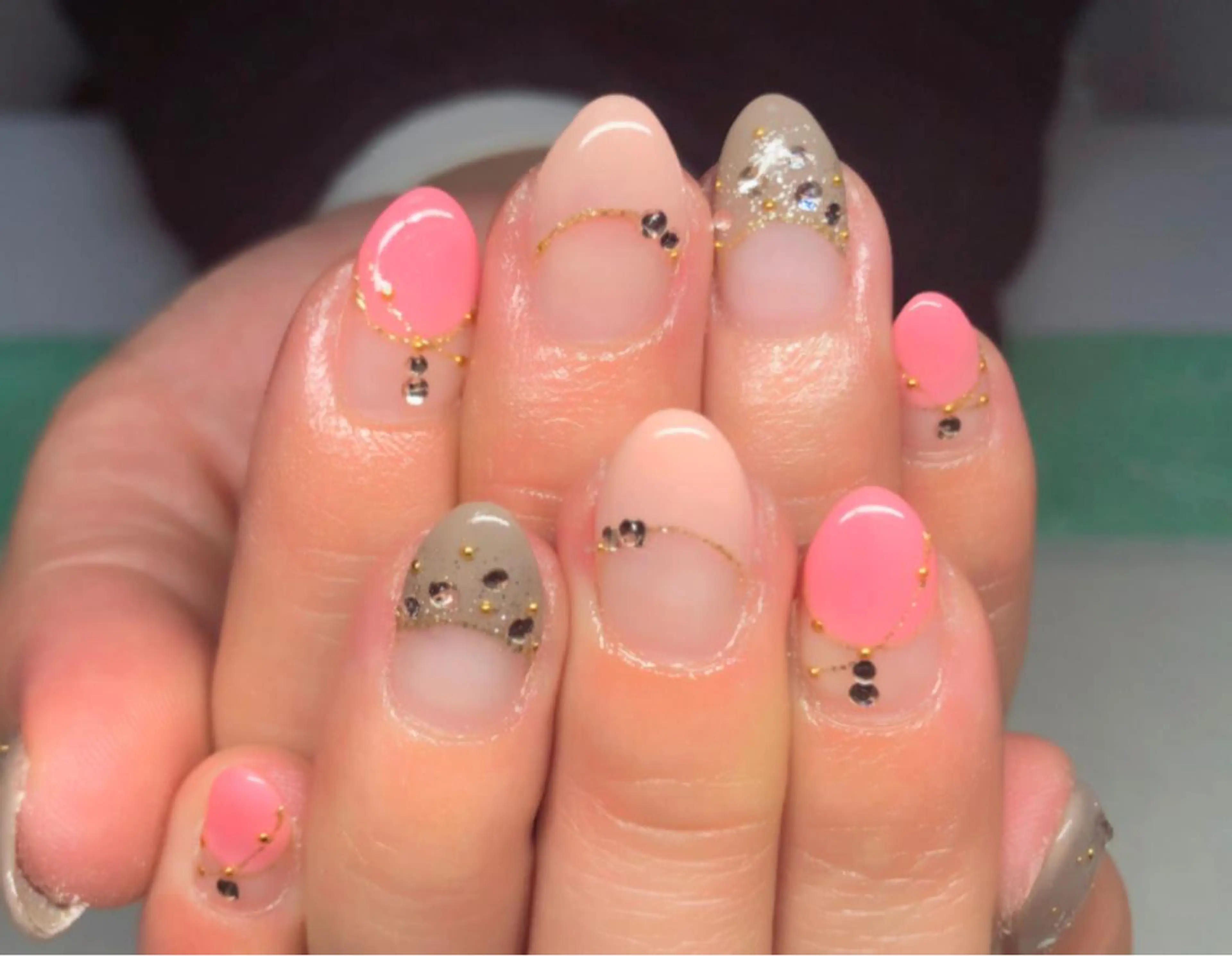 ネイル Li'leaNail AINAのネイルデザイン