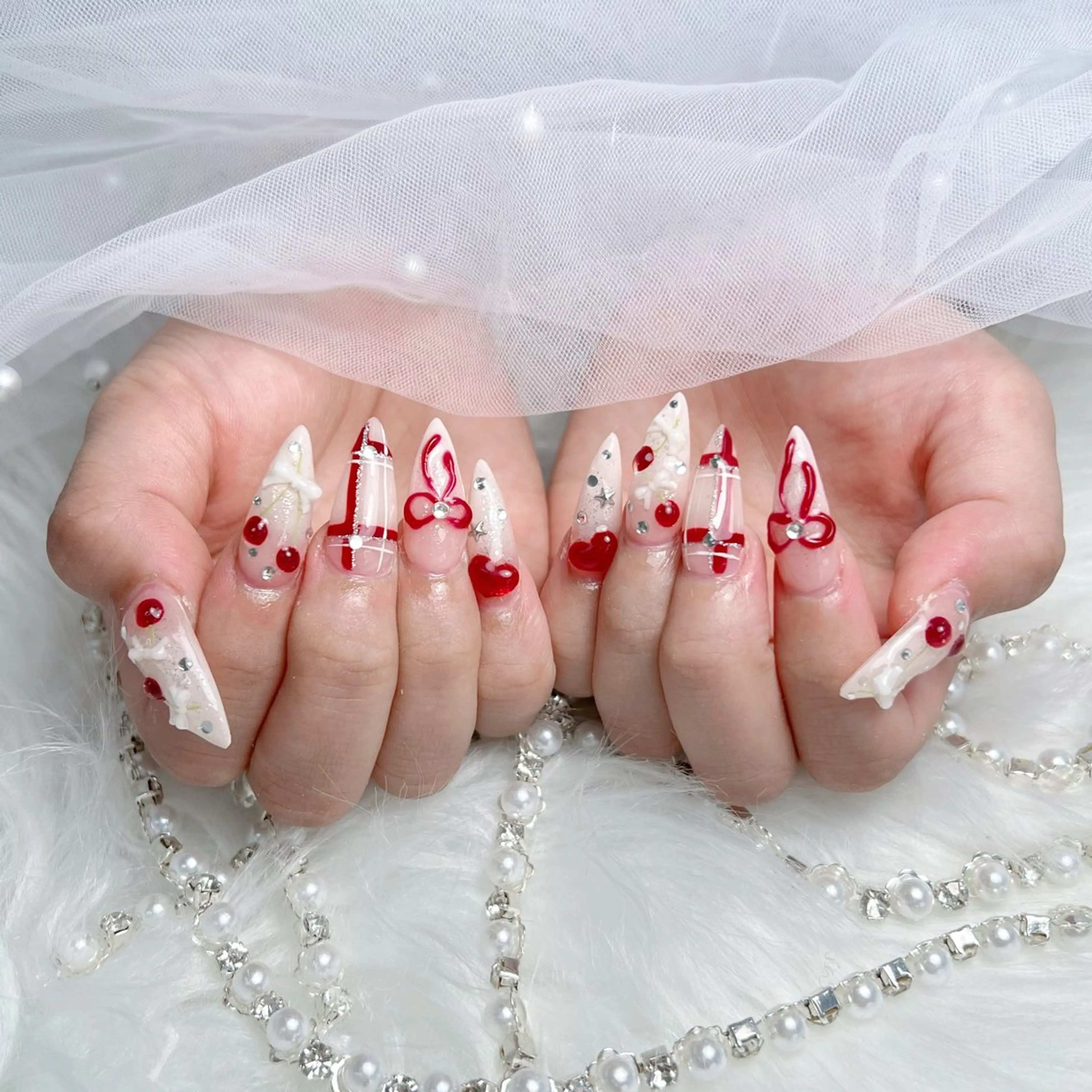 ネイル ハンドネイル ハンドケア ぱん ちゃんのネイルデザイン