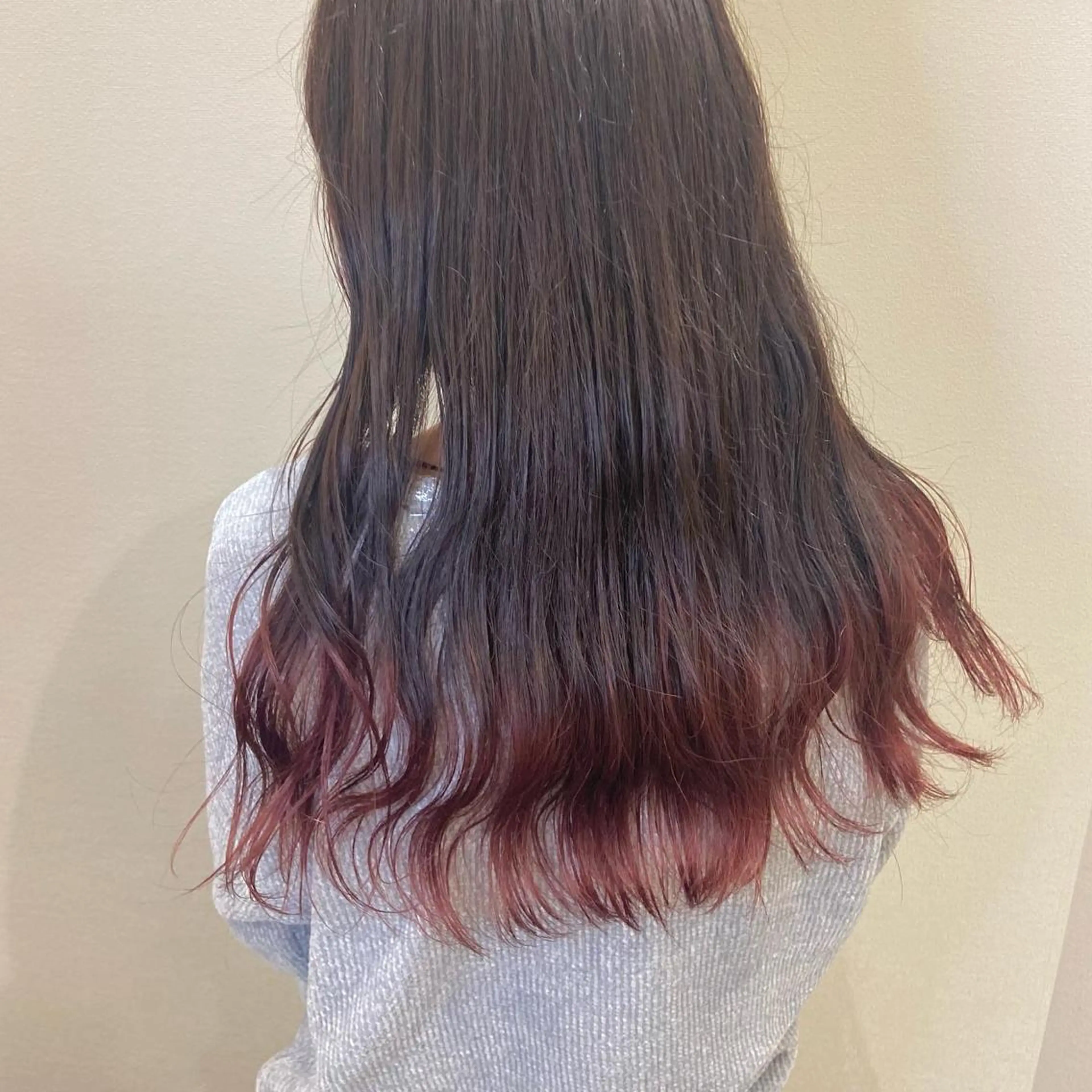 ロング カラー ヘアカラー 🚀MOEKA ᵕ̈ ハイトーン💫のヘアスタイル