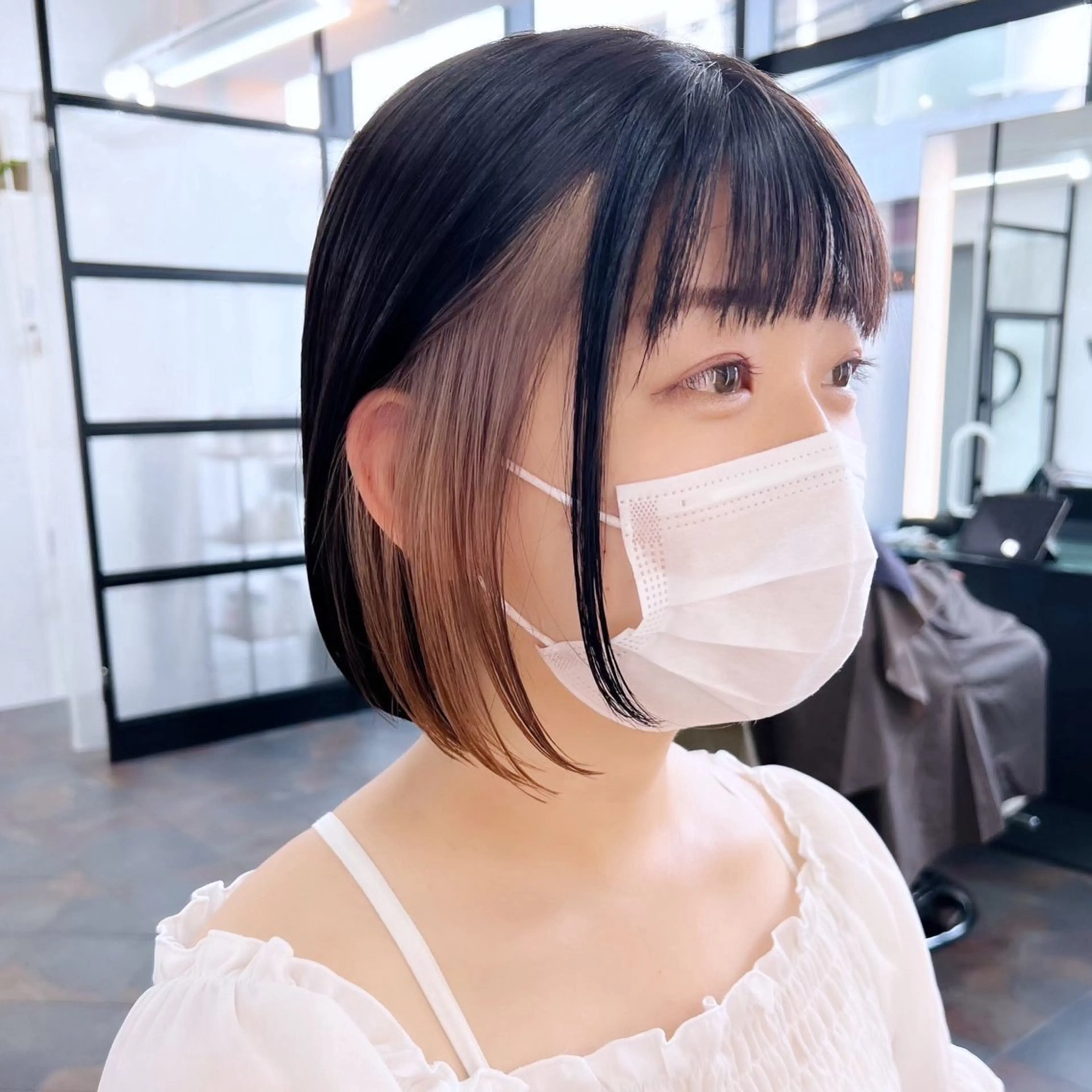 ショート ボブ ✨髪質改善✨原宿 えのもと　はなのヘアスタイル