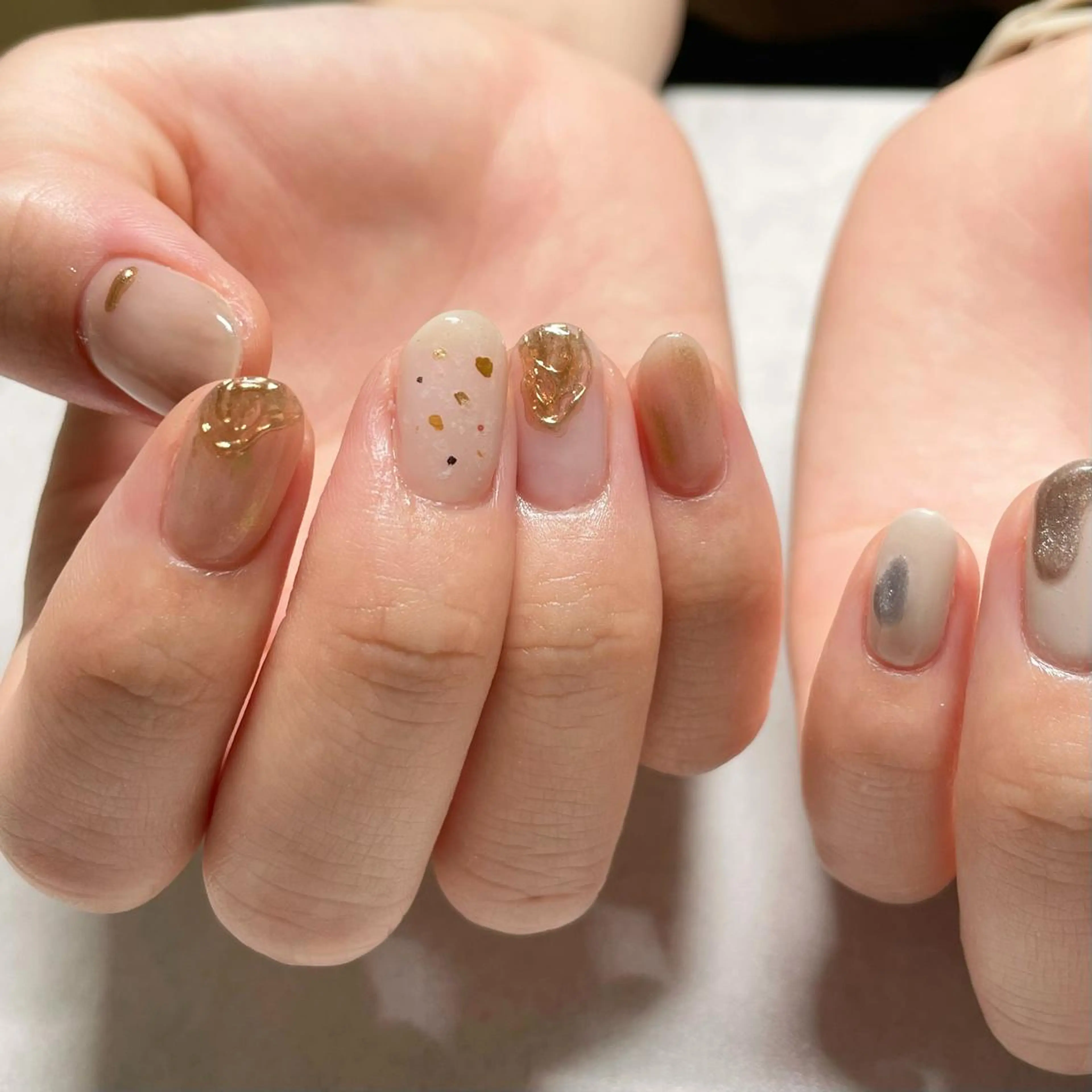 ネイル ハンドネイル reika .のネイルデザイン