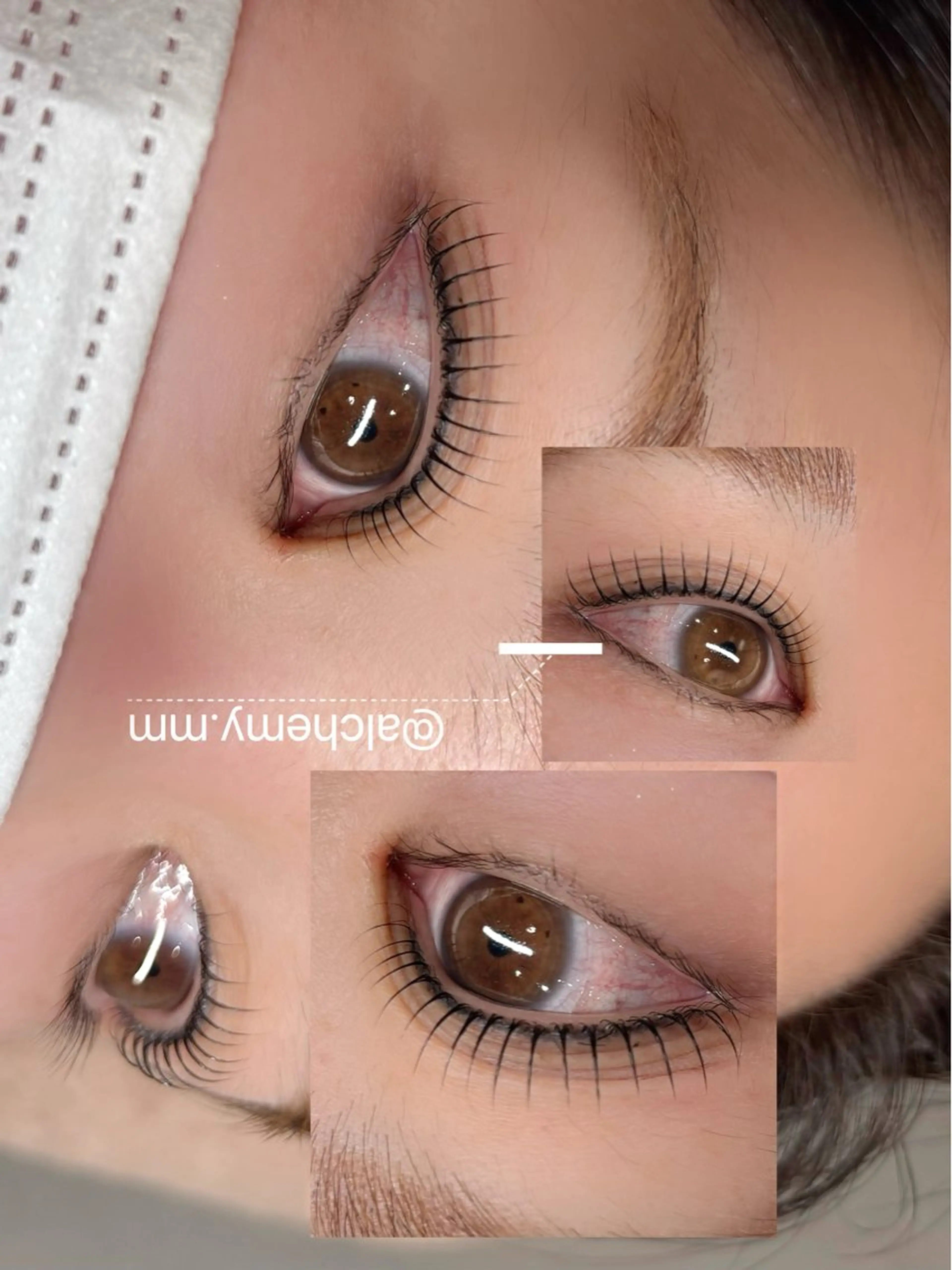 マツエク・マツパ alchemy workzのマツエク・マツパデザイン