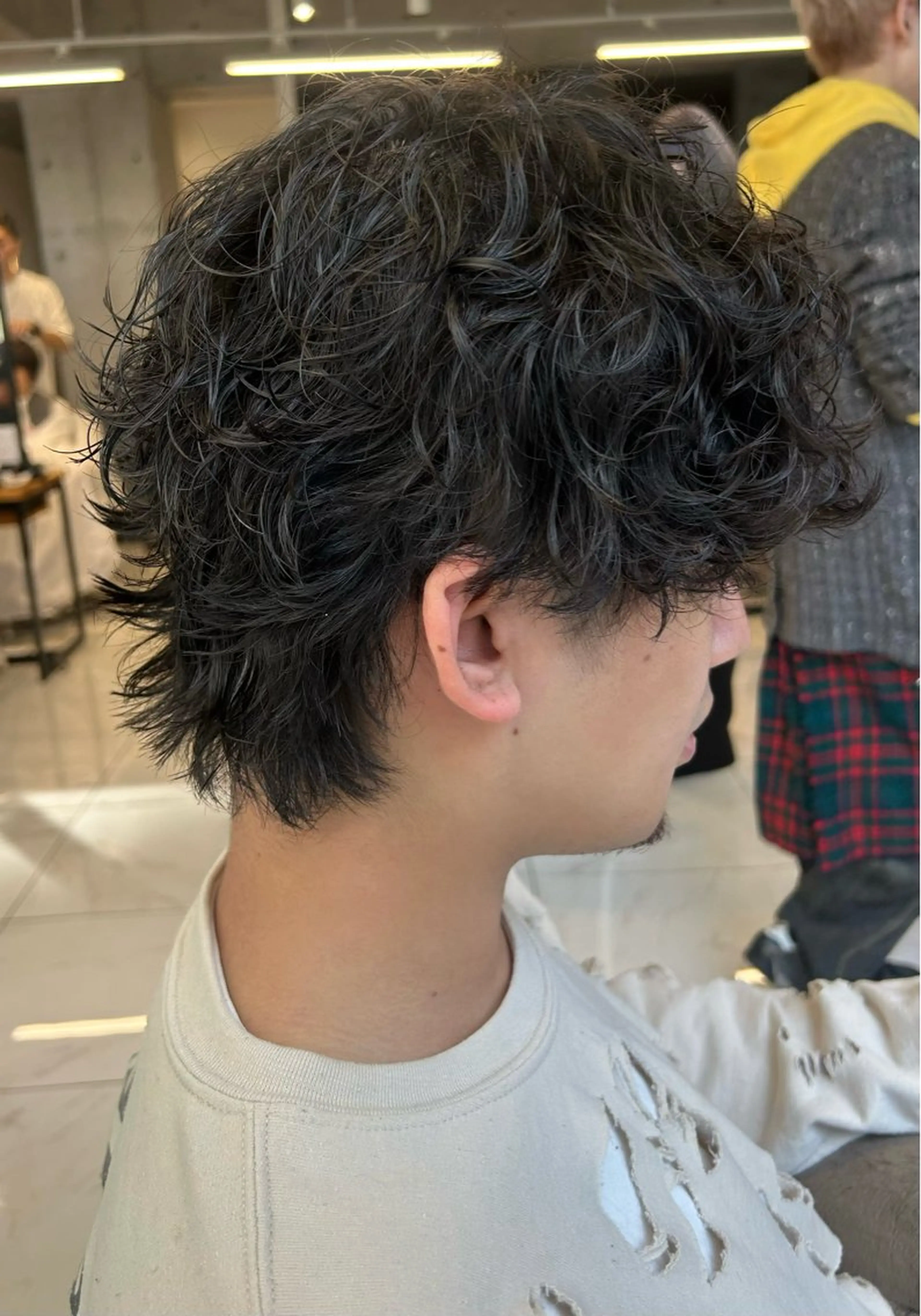 メンズ メンズパーマ カット パーマ ❤️‍🔥Ai/メン ズカット❤️‍🔥のヘアスタイル