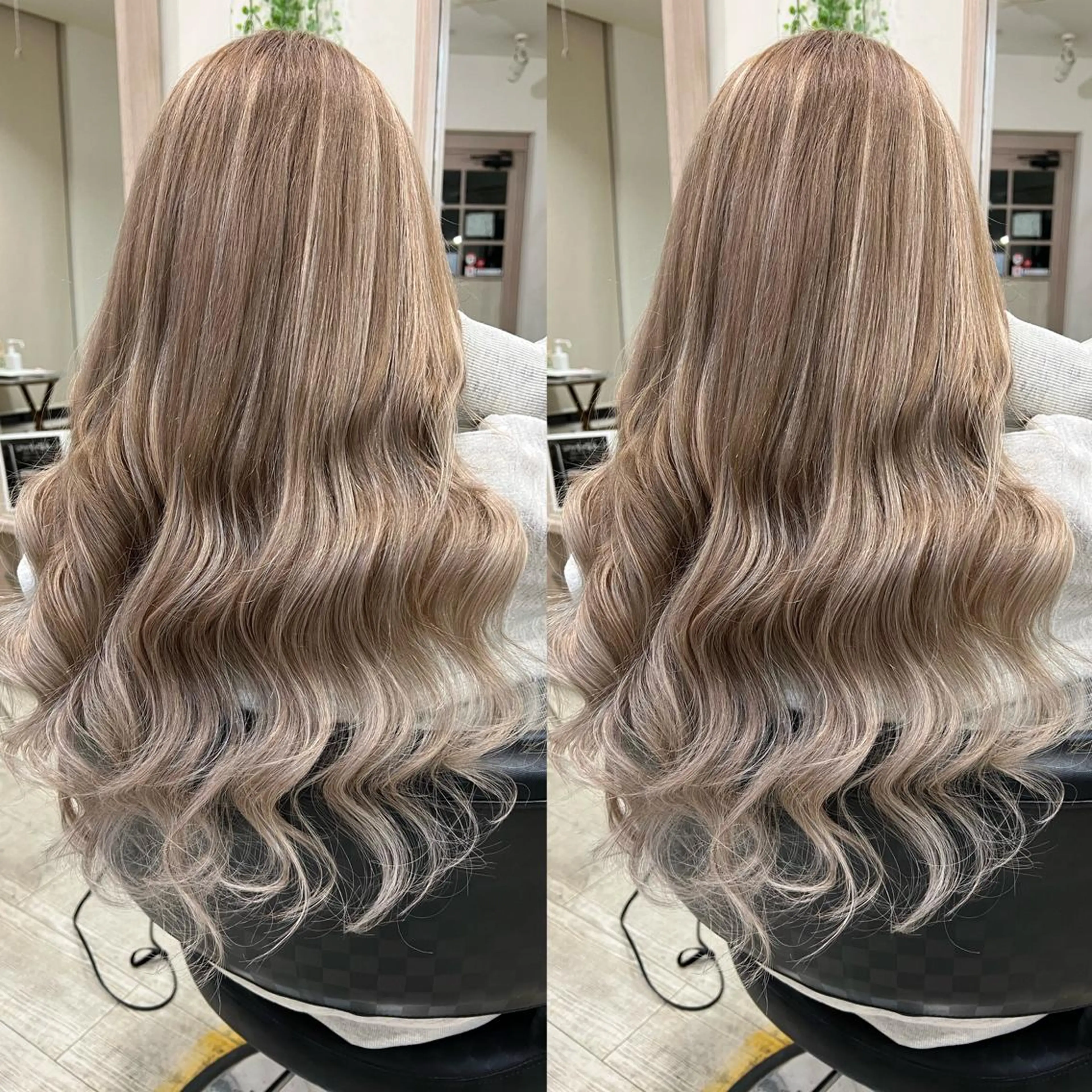 最高級人毛レミーシールエクステ60枚の写真