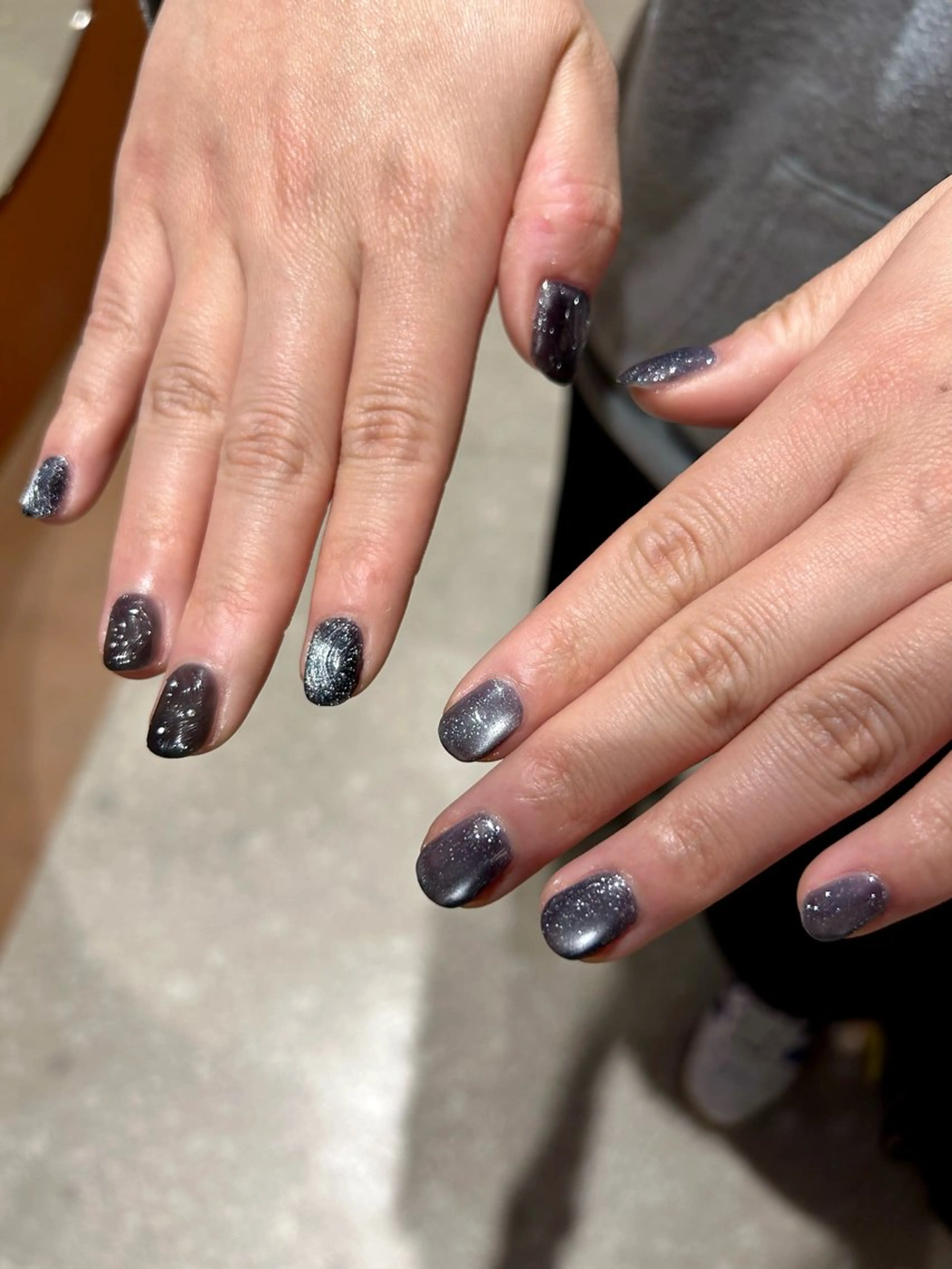 メンズ ネイル Lueur 恵比寿 HARUKAのネイルデザイン