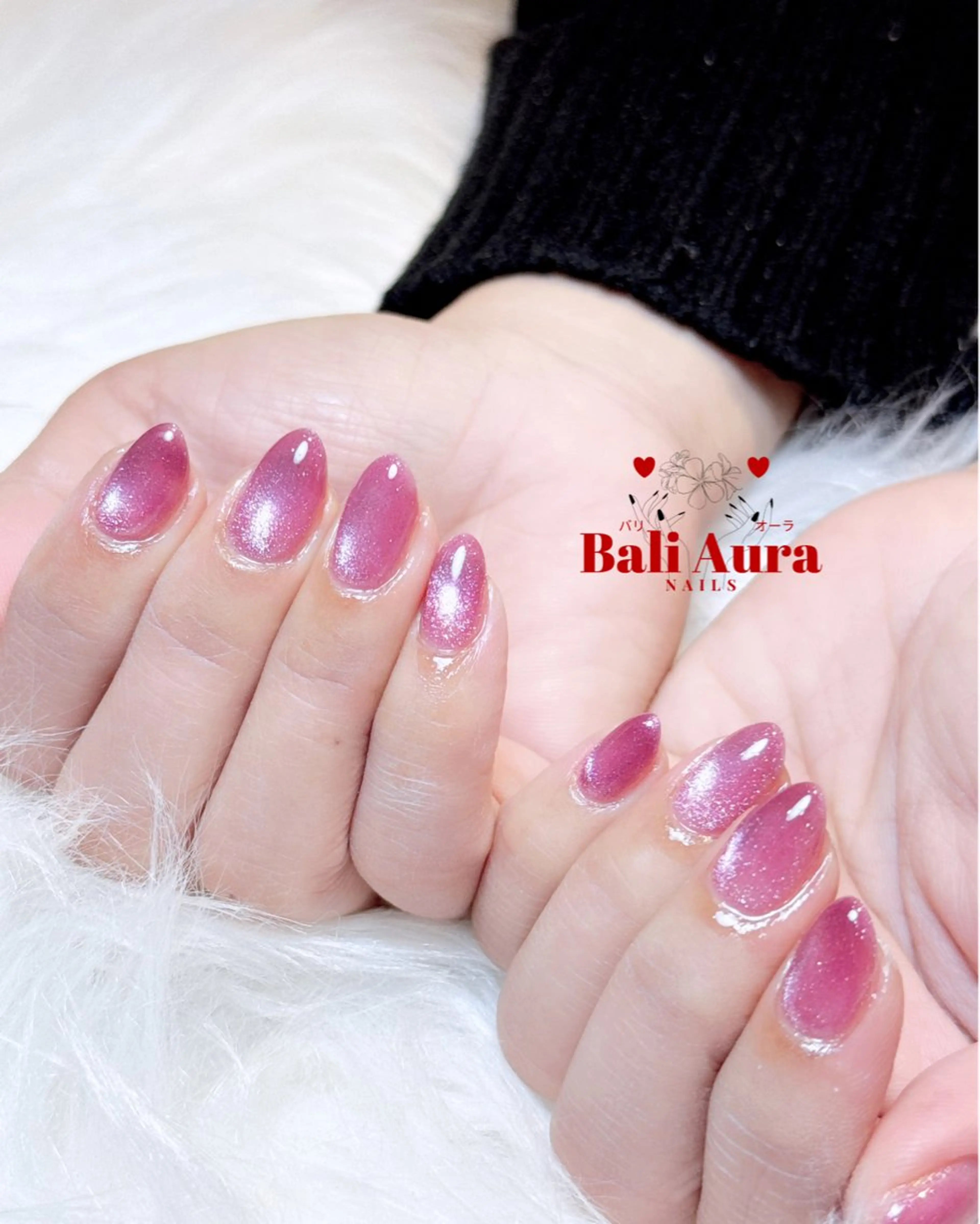 ネイル ハンドネイル Bali Aura Nails(バリ・オーラ)所属・Bali Aura Nailsのネイルデザイン