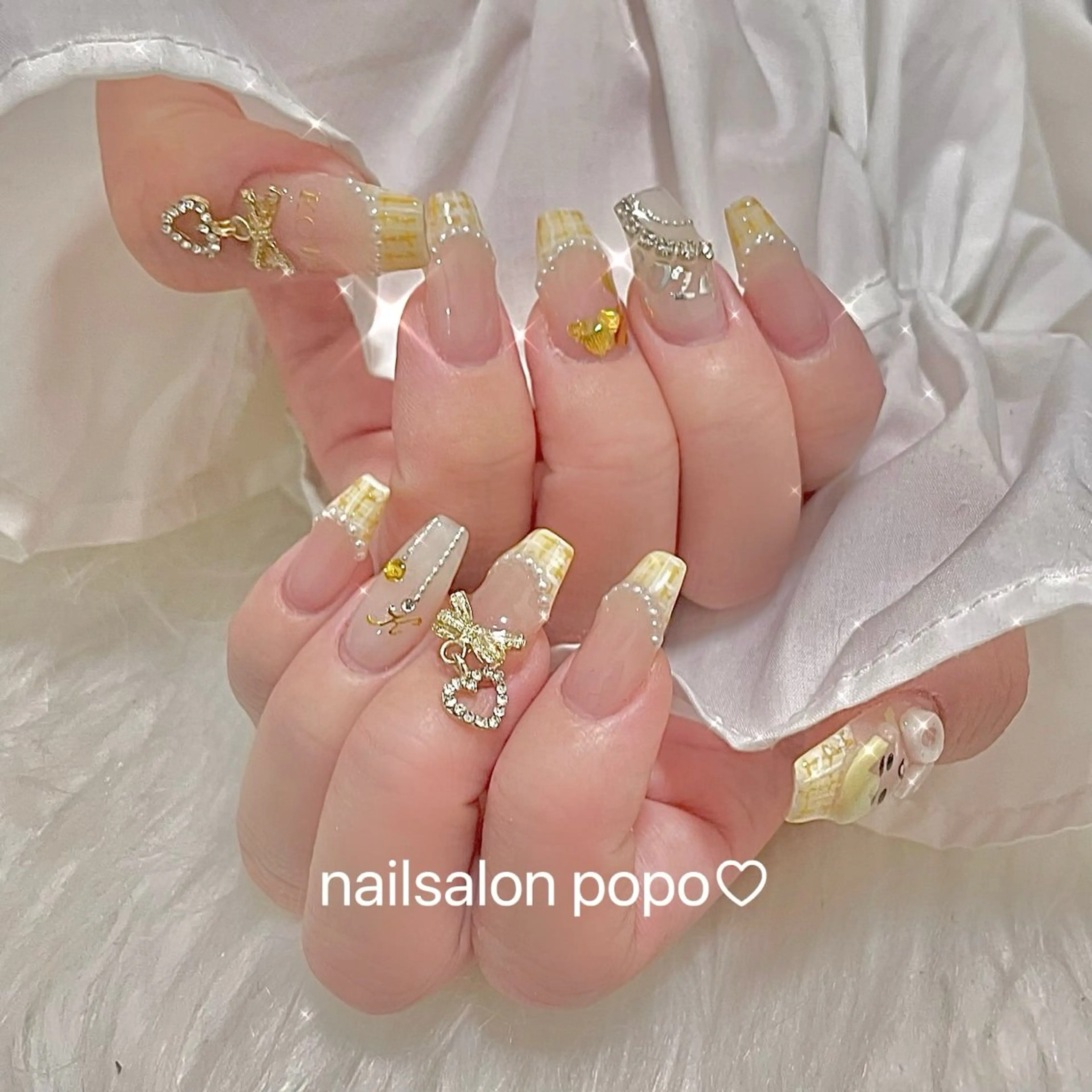 ネイル ハンドネイル nail salon popoのネイルデザイン