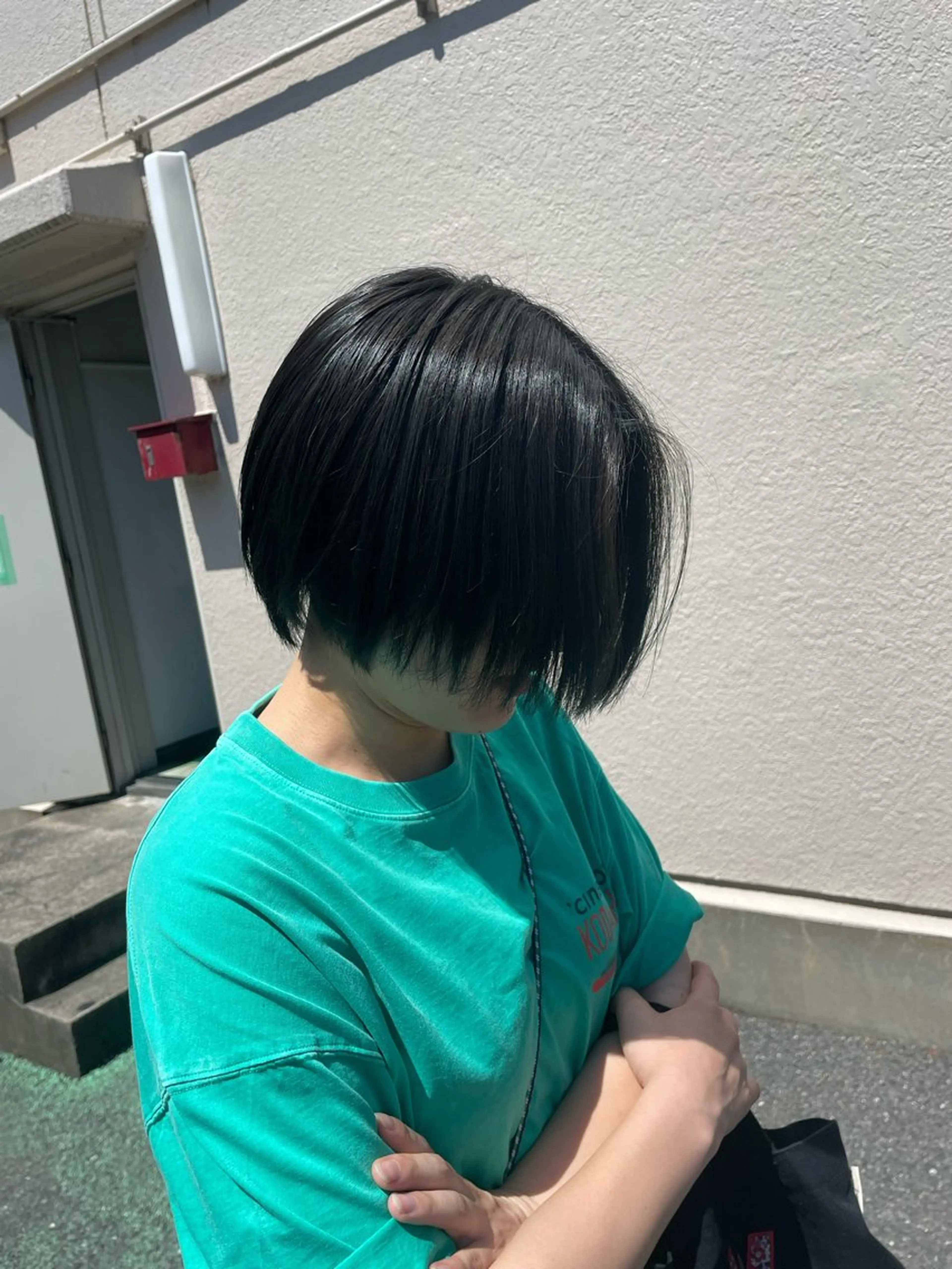 ショート nanac【ナナシ】所属・高橋 くるみのヘアスタイル