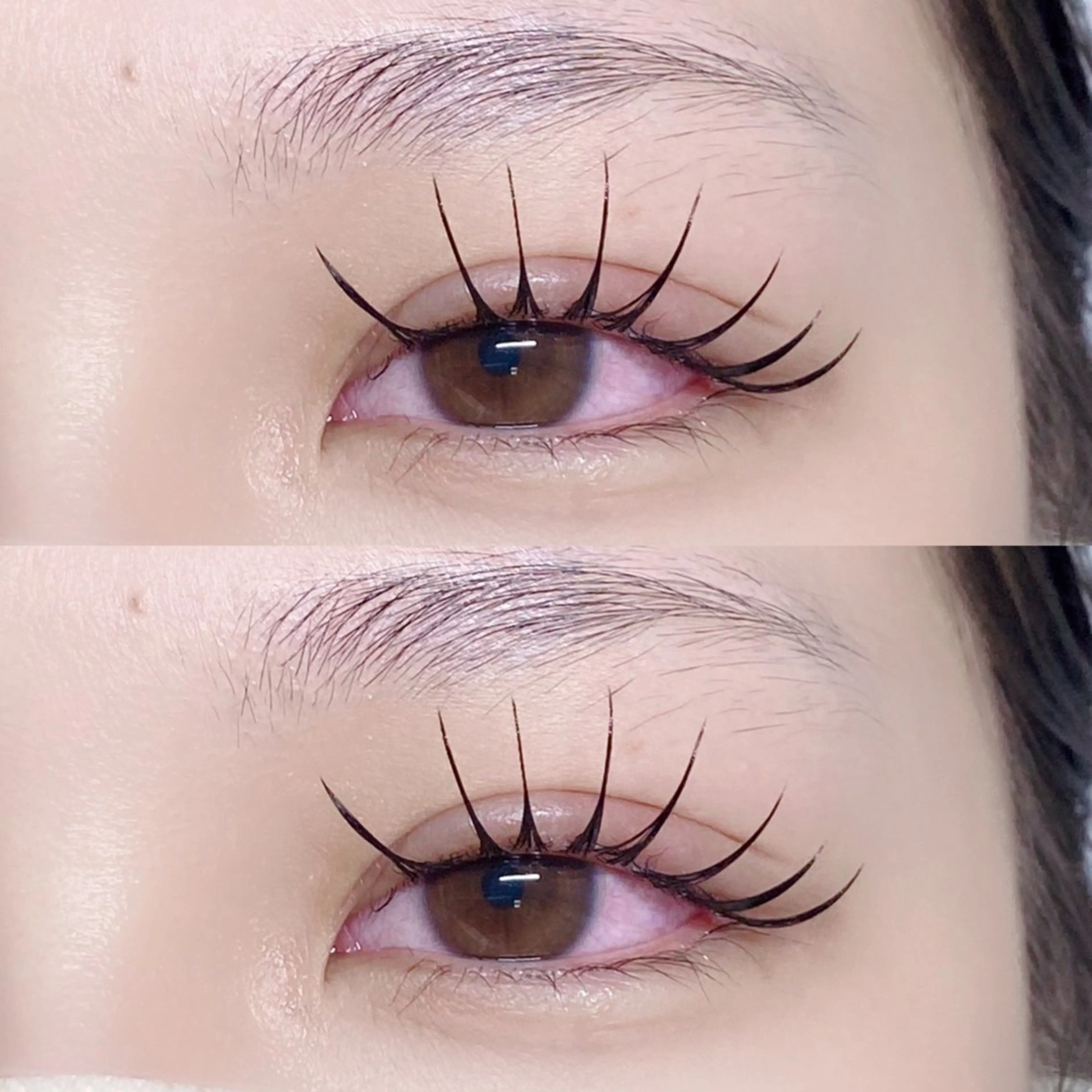 マツエク・マツパ EYELA 莉奈のマツエク・マツパデザイン