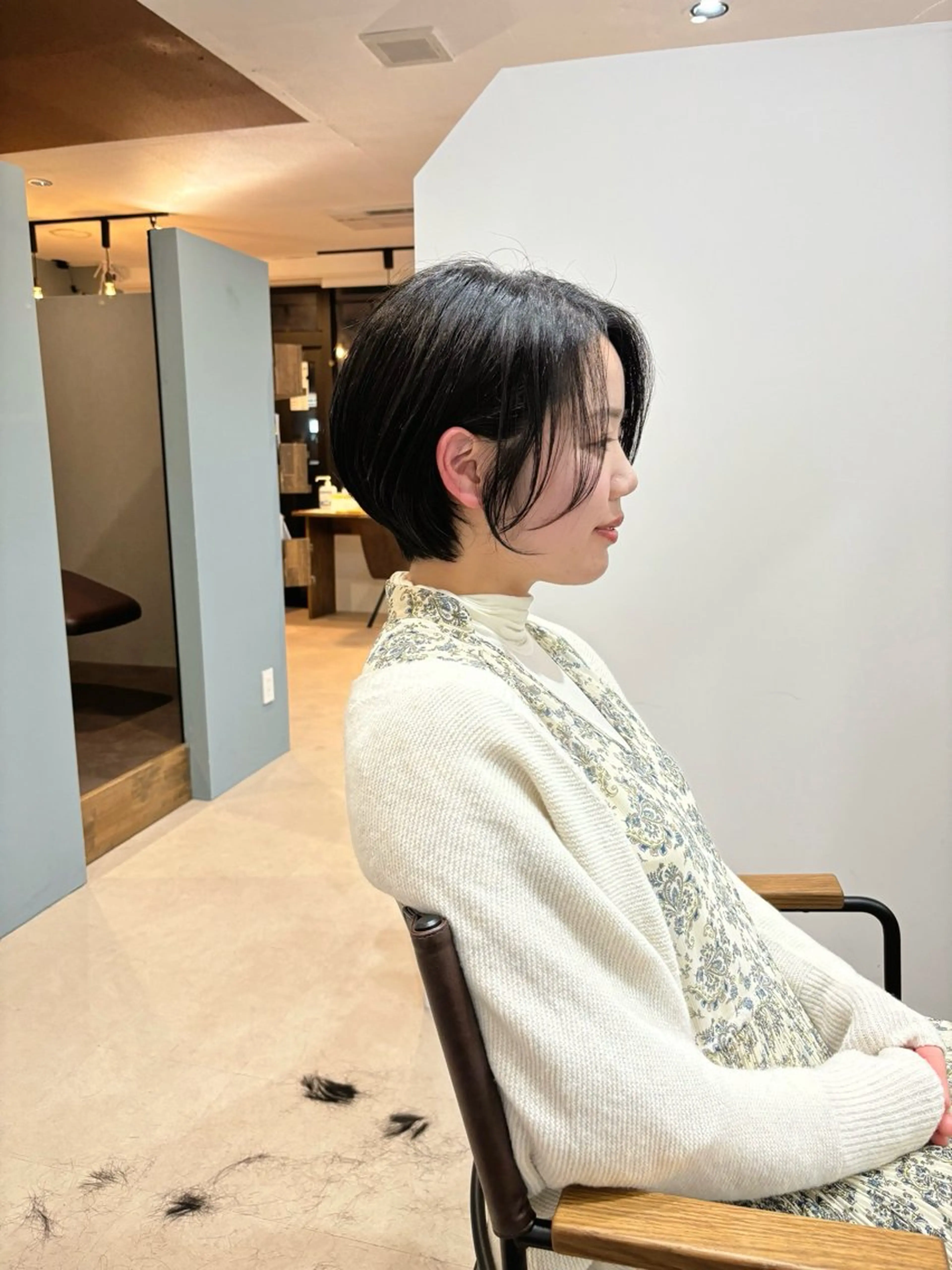 ショート 柳澤 興輝のヘアスタイル