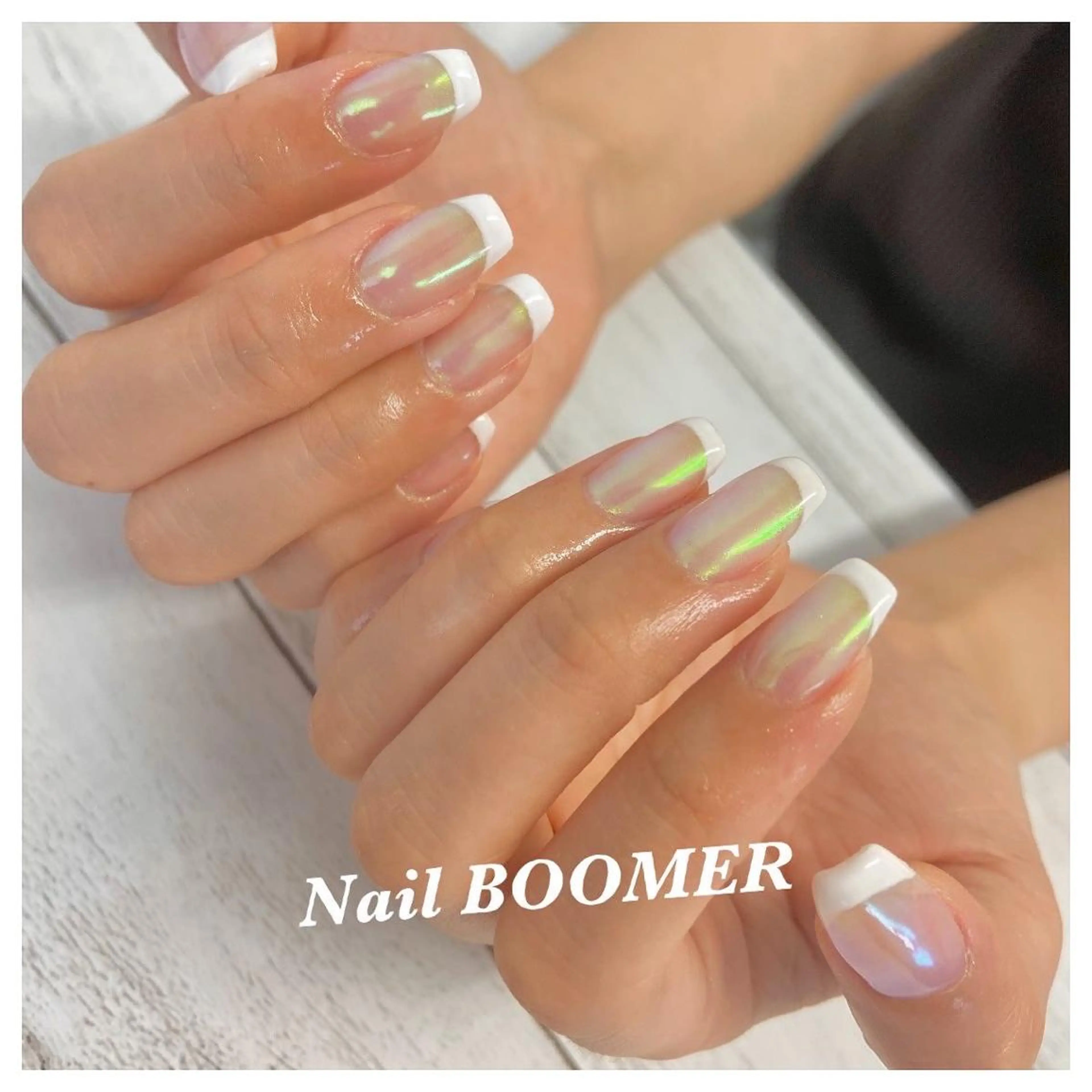 ネイル ハンドネイル ネイル ブーマーのネイルデザイン