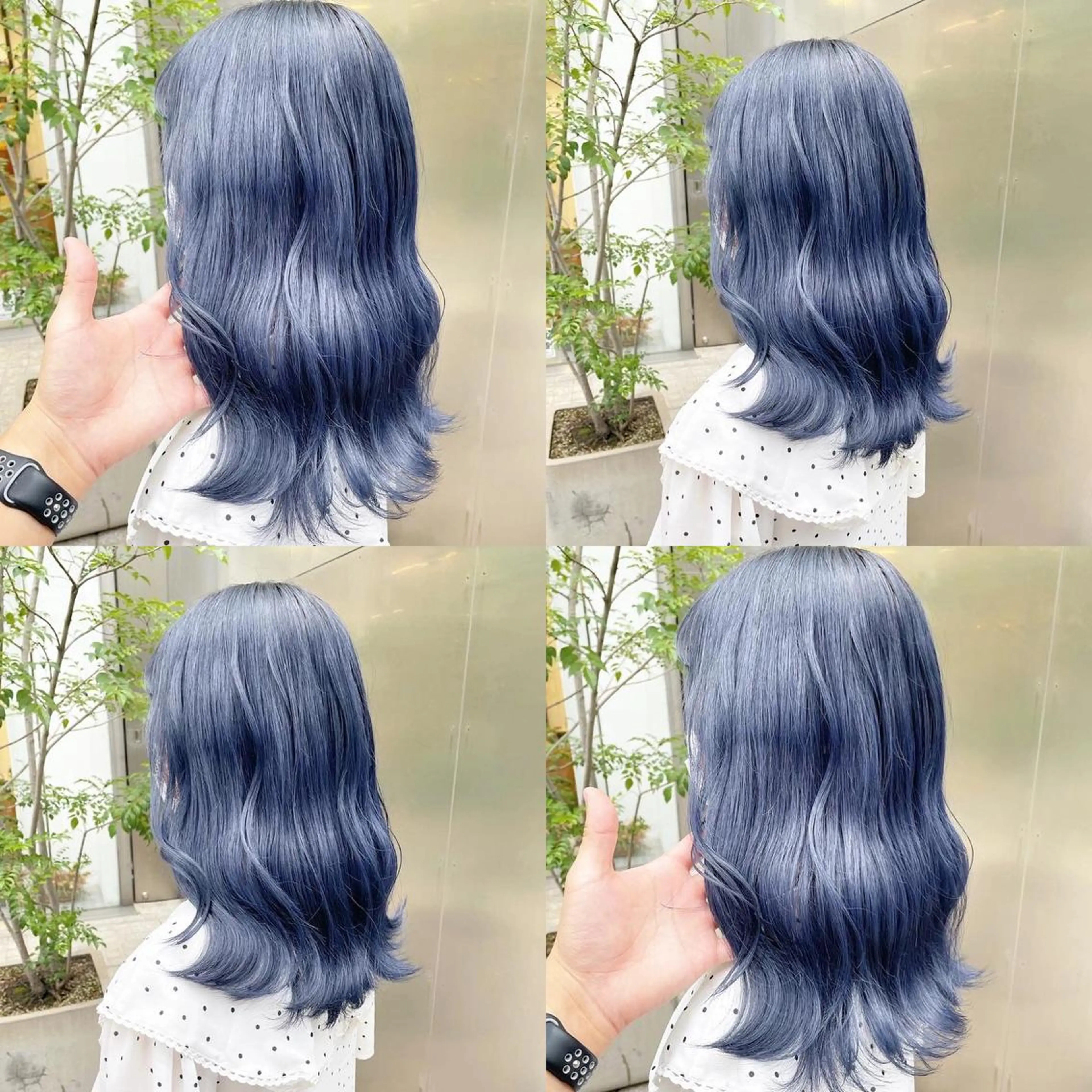 ミディアム カット ヘアカラー Hardy ショータのヘアスタイル