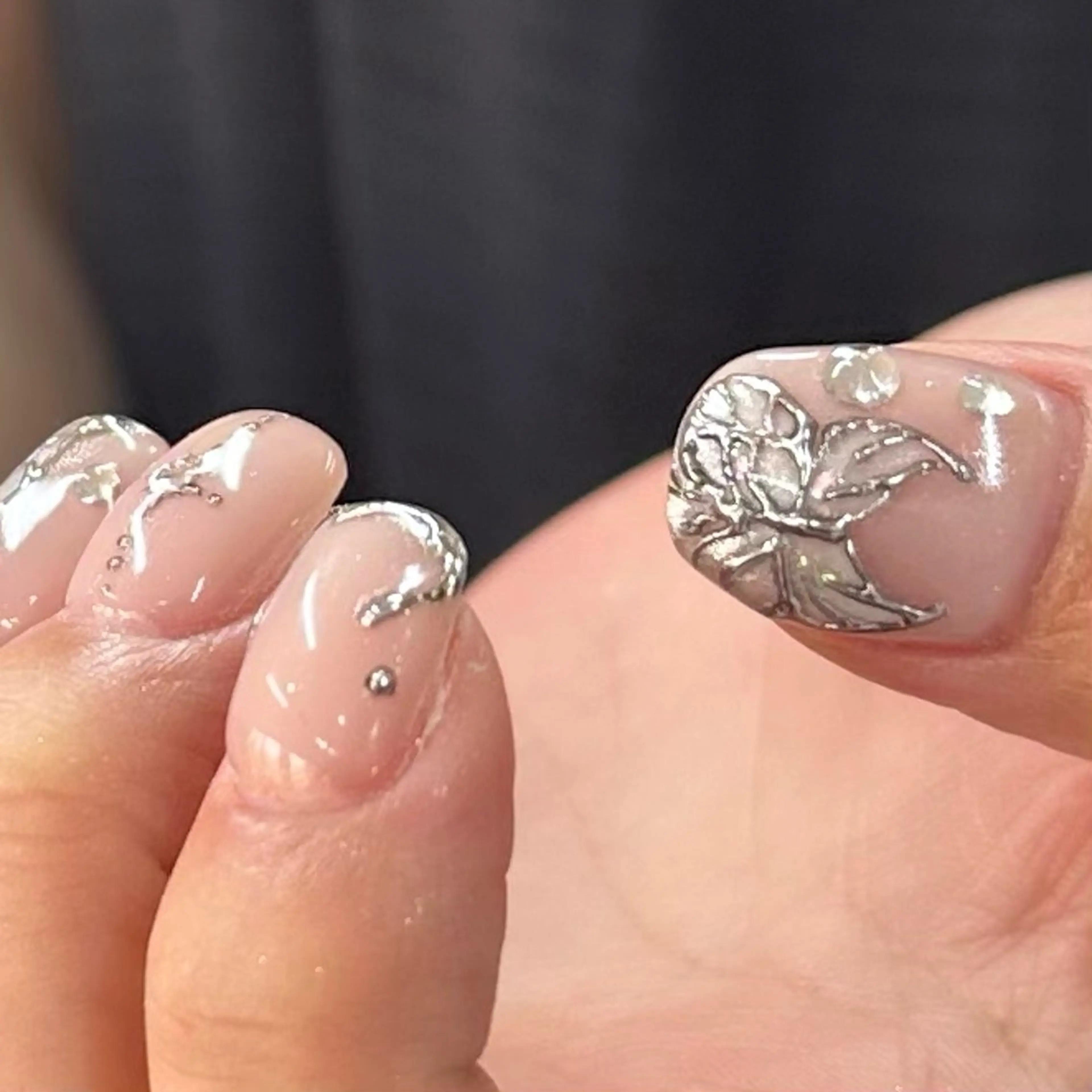 ネイル ハンドネイル フットネイル YukaRyu /癖デザインのネイルデザイン