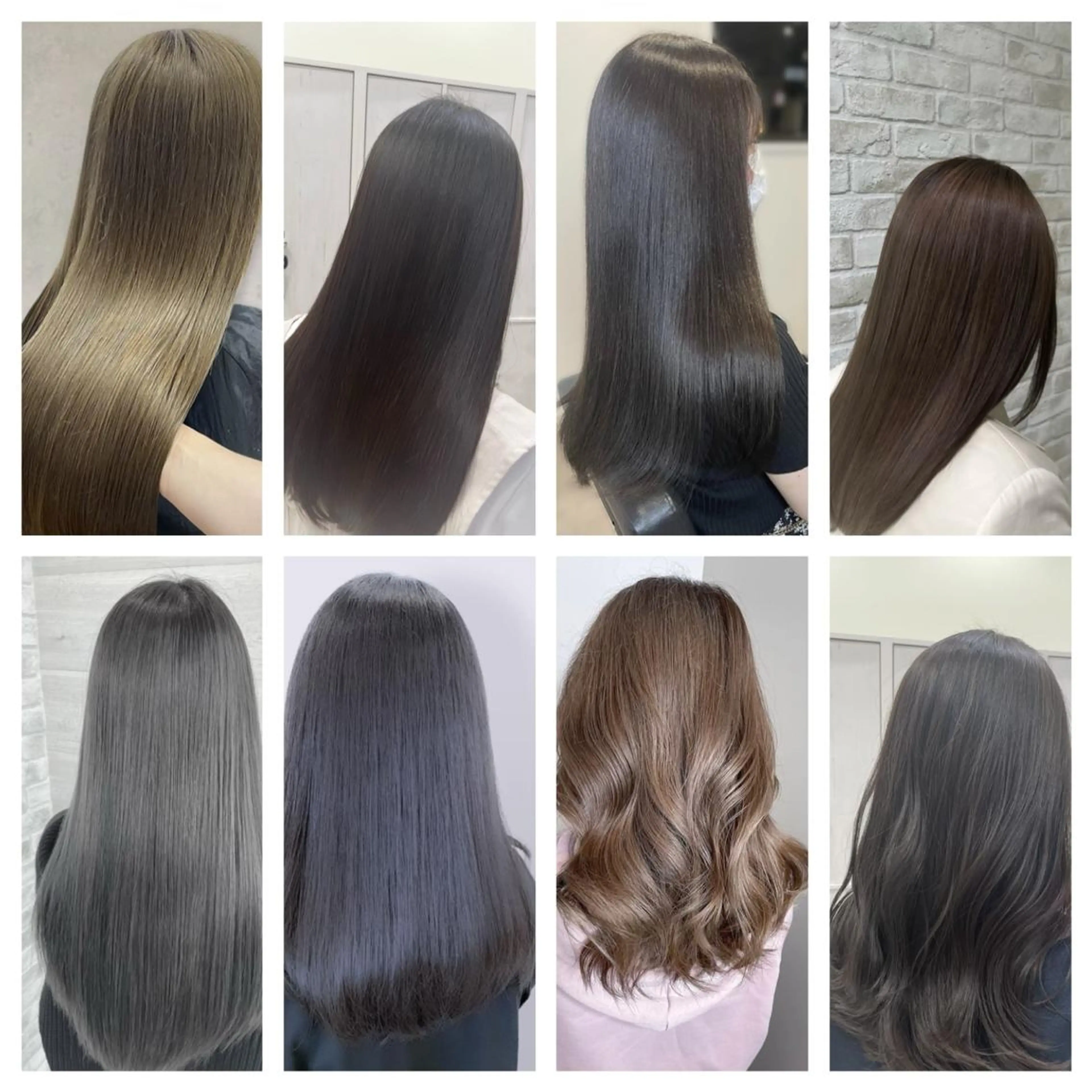 セミロング カラー パーマ ヘアアレンジ 🫧美髪矯正/ 髪質改善/藤平健太のヘアスタイル