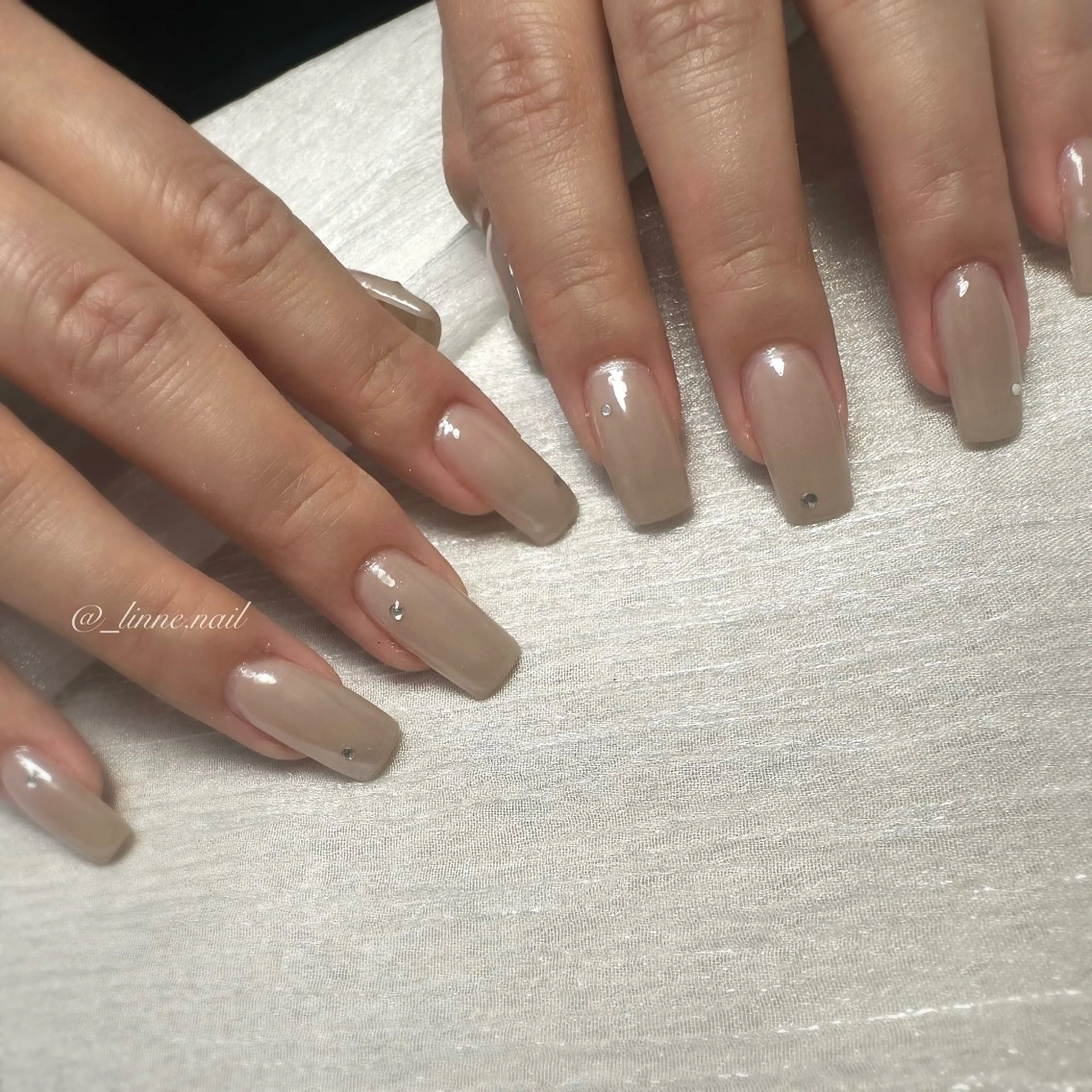 ネイル ハンドネイル nailsalon linneのネイルデザイン