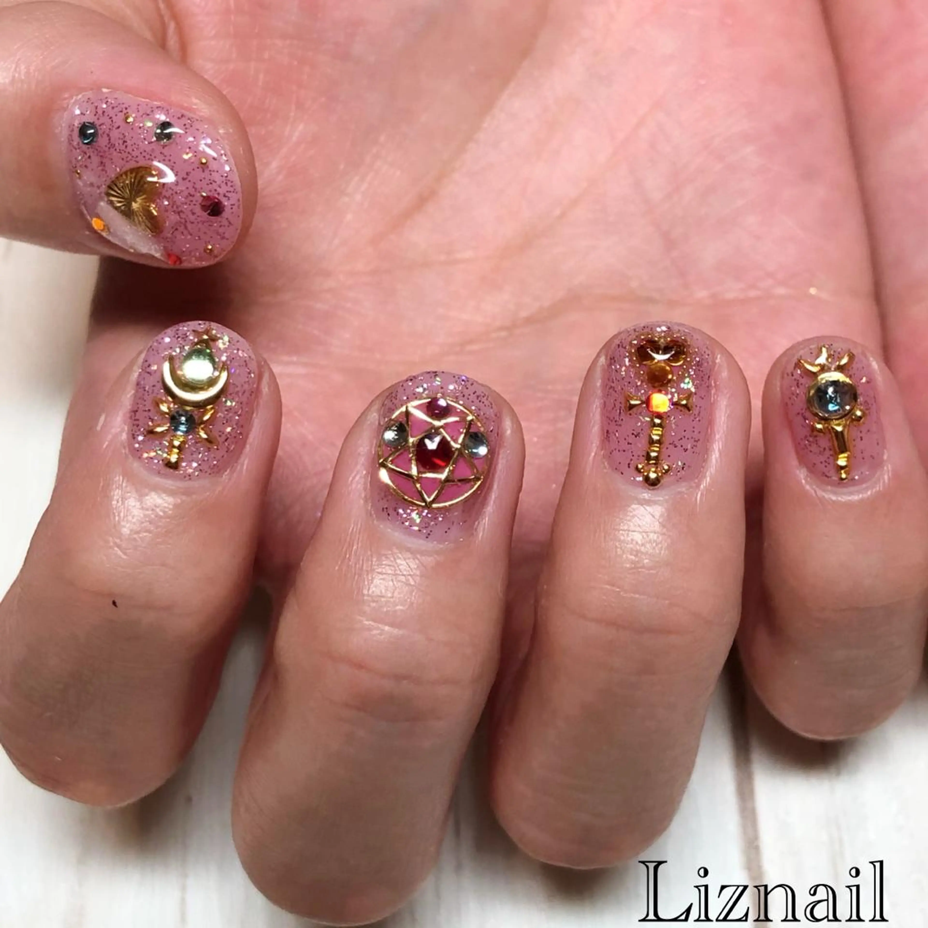 ネイル Rawr / saoriのネイルデザイン