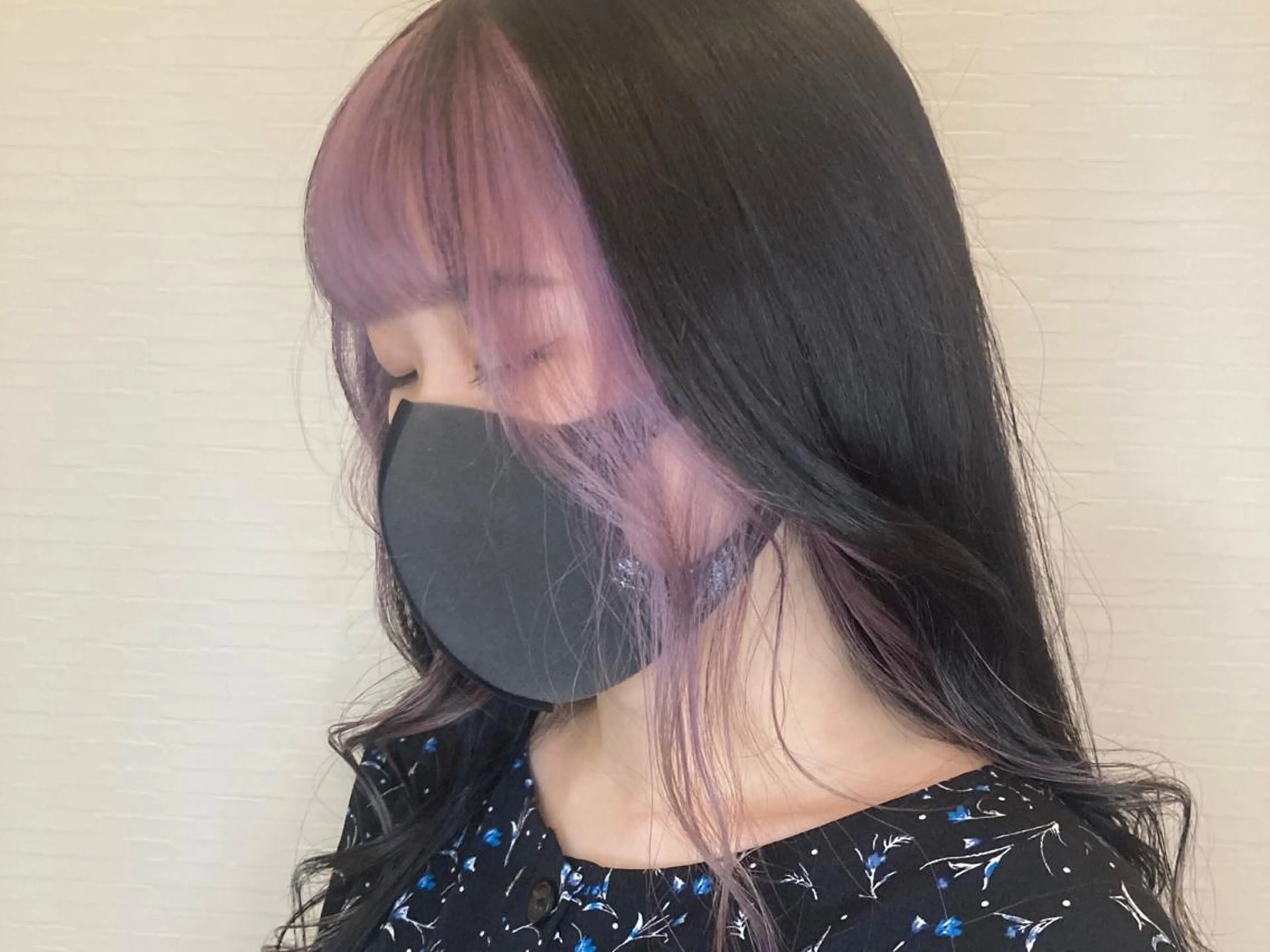 ロング カラー ヘアカラー&縮毛矯正 STAR☆RIVERのヘアスタイル