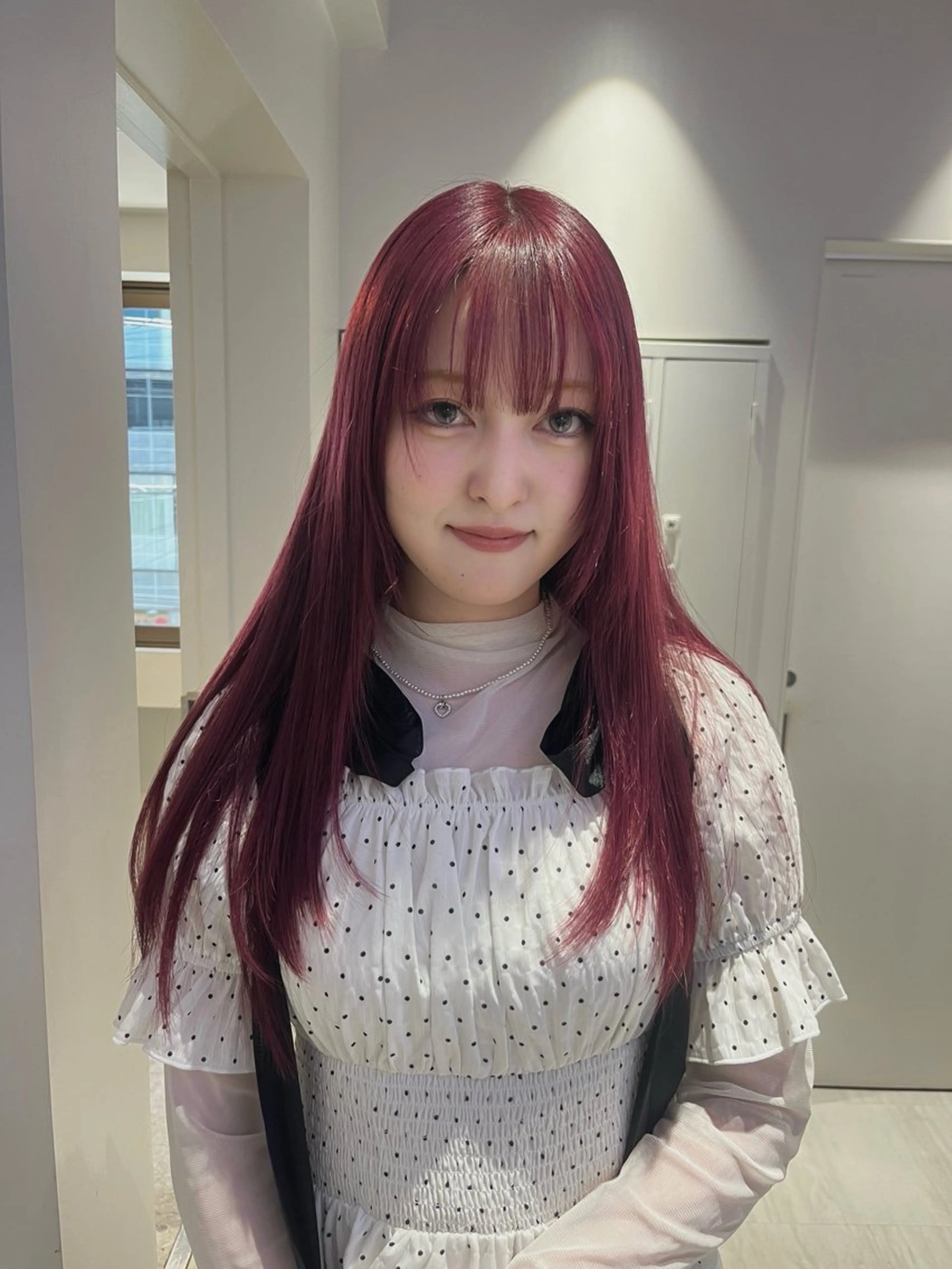 ロング rilas Beauty salon所属・博多/ハイトーン /syokoのヘアスタイル