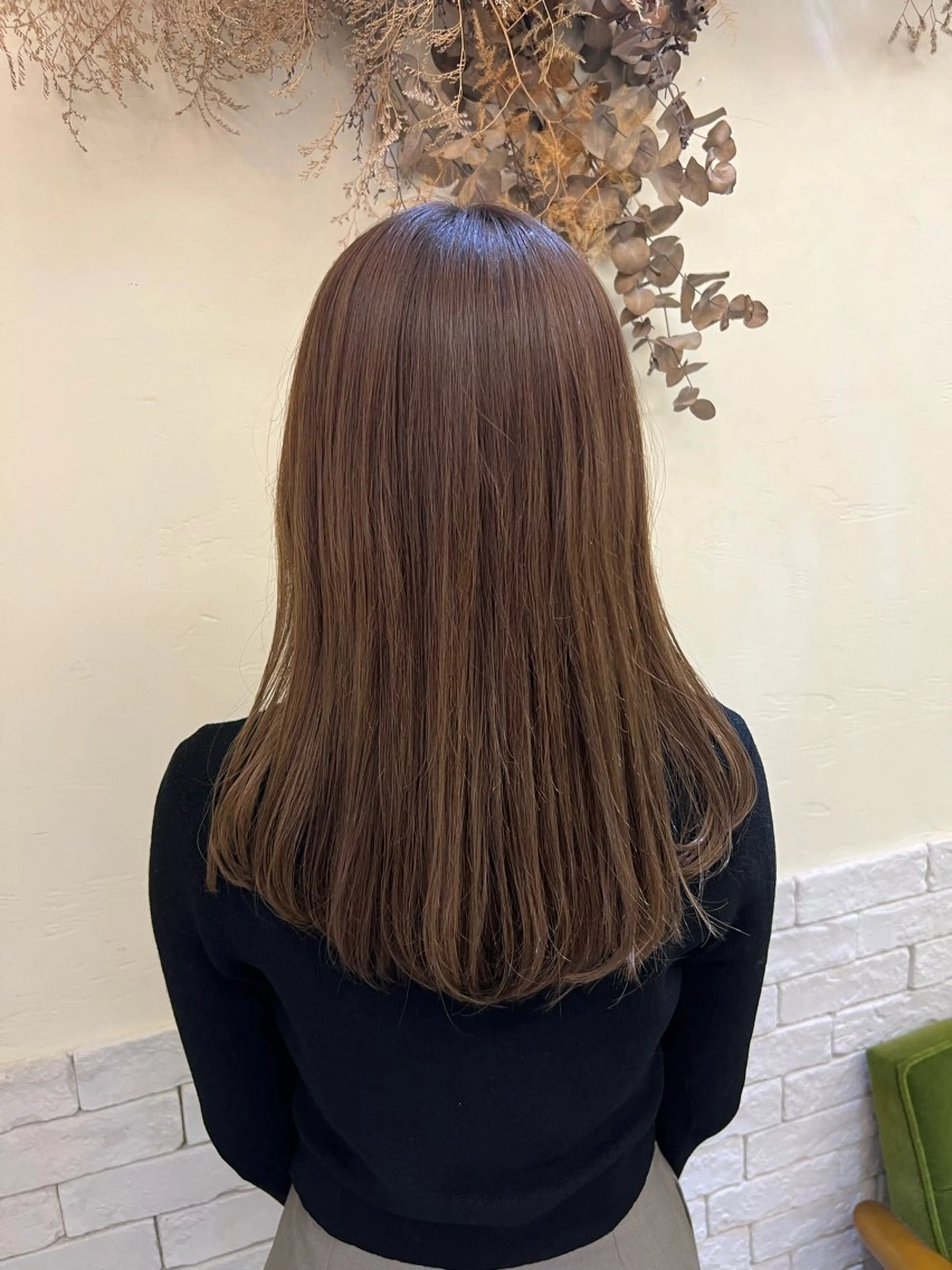 ロング 山口 愛紗花のヘアスタイル