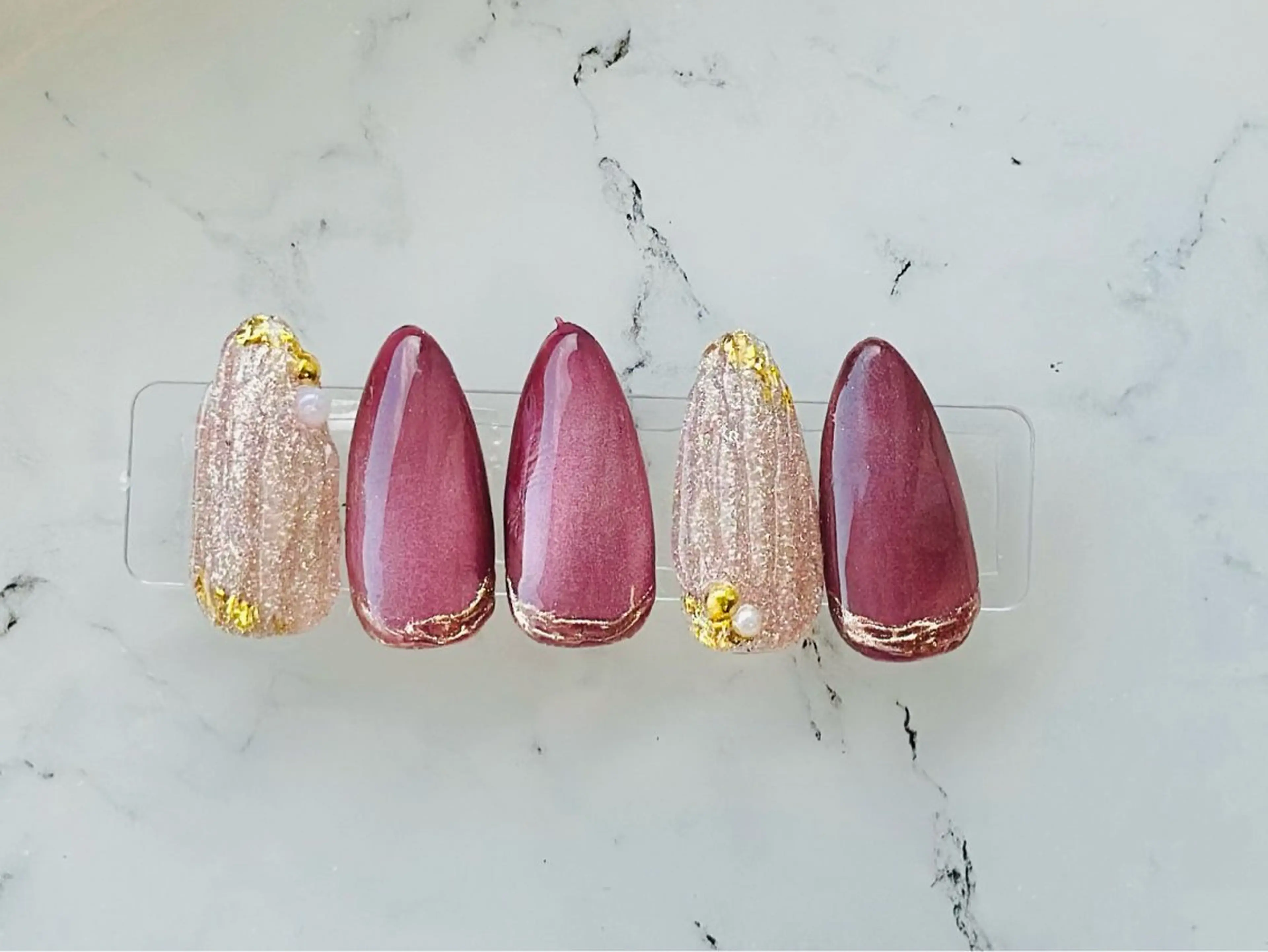 ネイル nailsalon oluoluのネイルデザイン