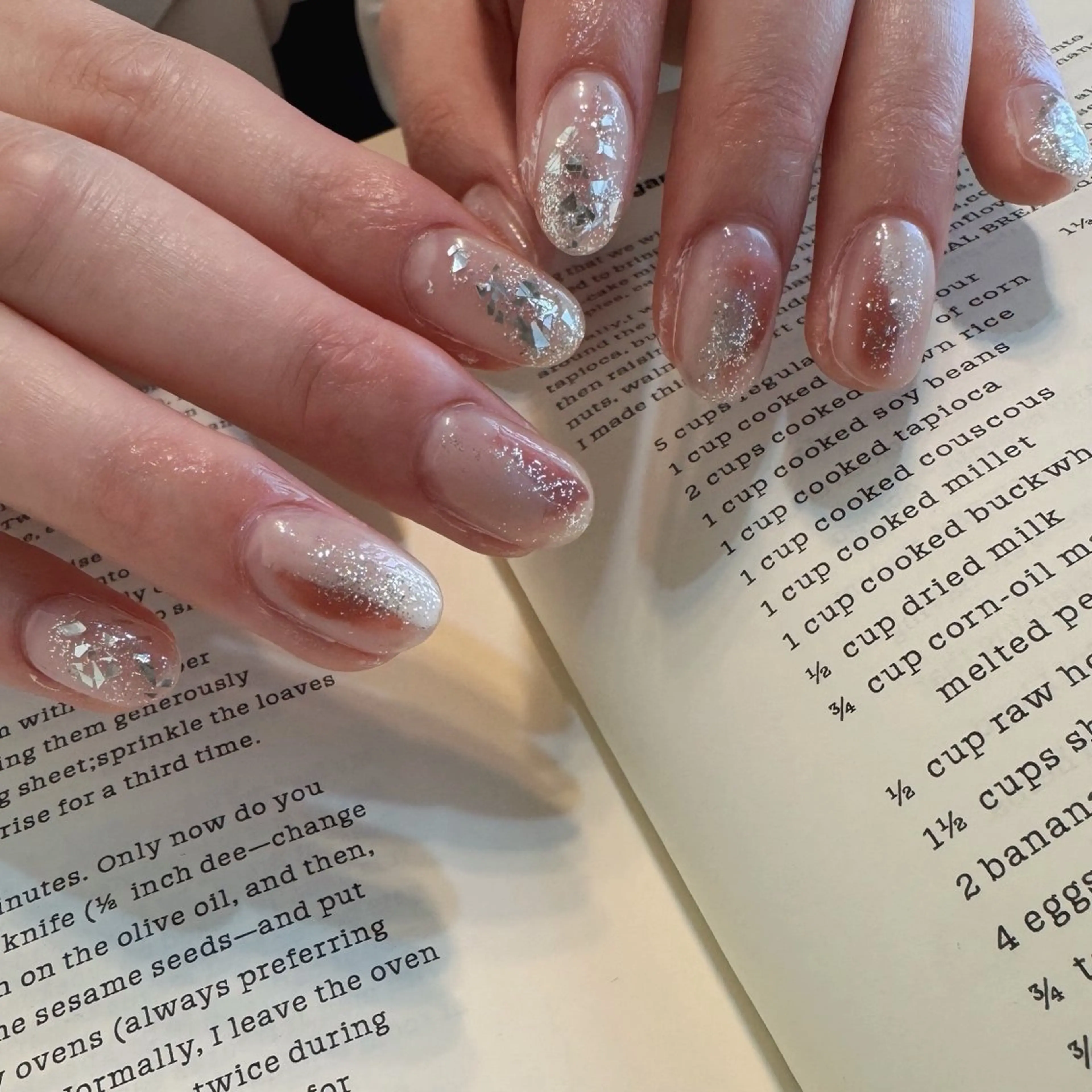 ネイル ガーリー 春ネイル ハンドネイル MARUNAIL Misakiのネイルデザイン