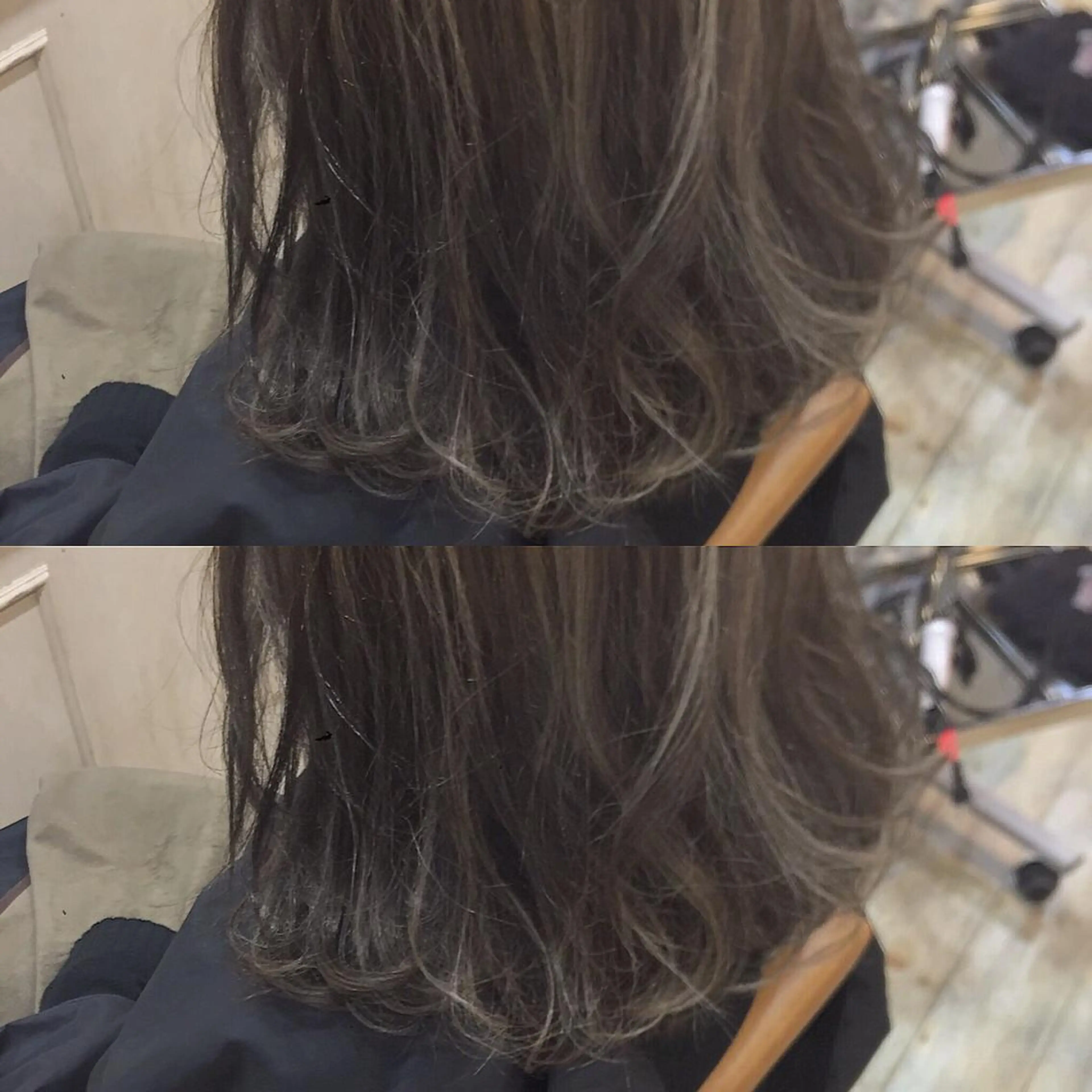 ロング カラー 平内 賢人のヘアスタイル