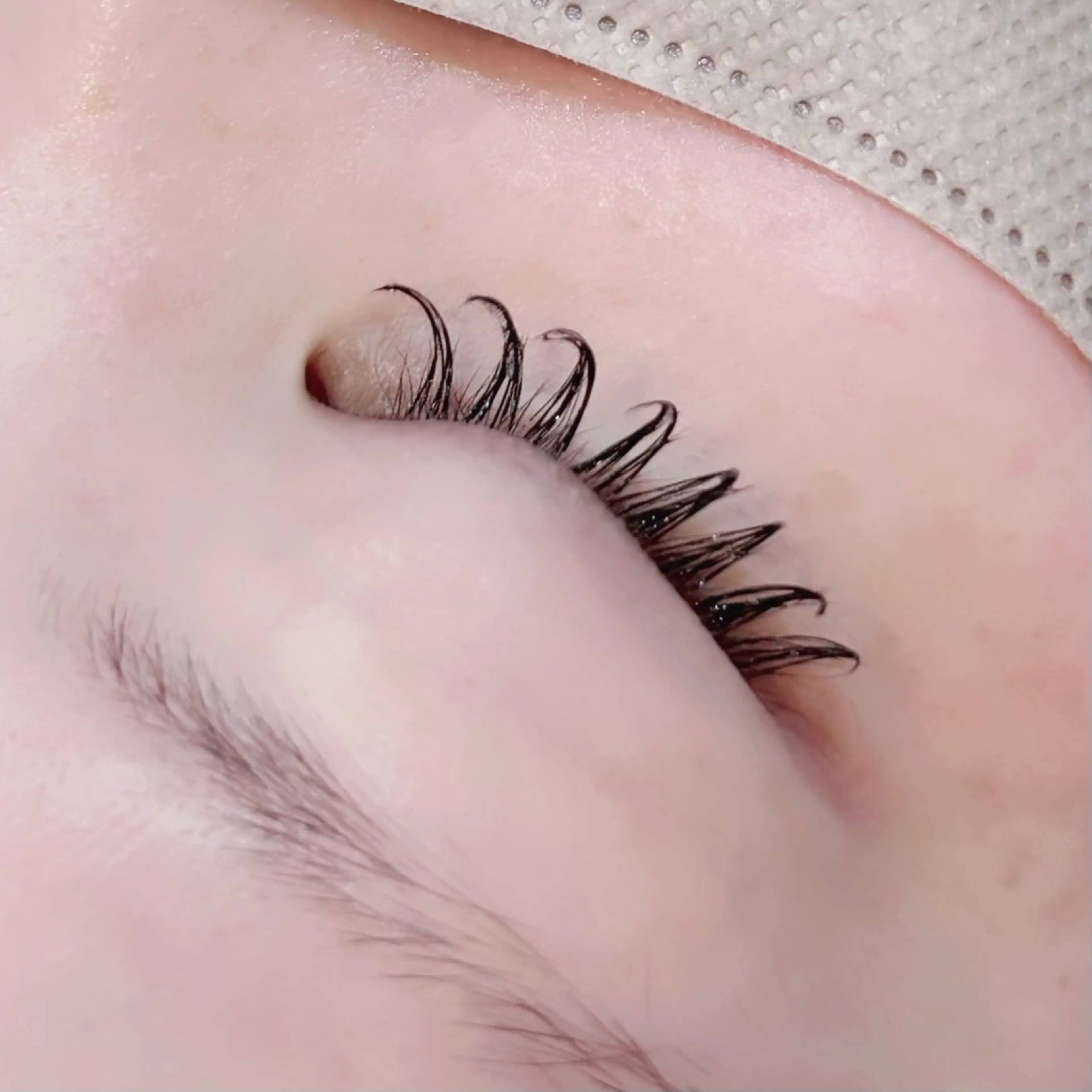 《4月限定🌸》LEDフラットラッシュ120本の写真