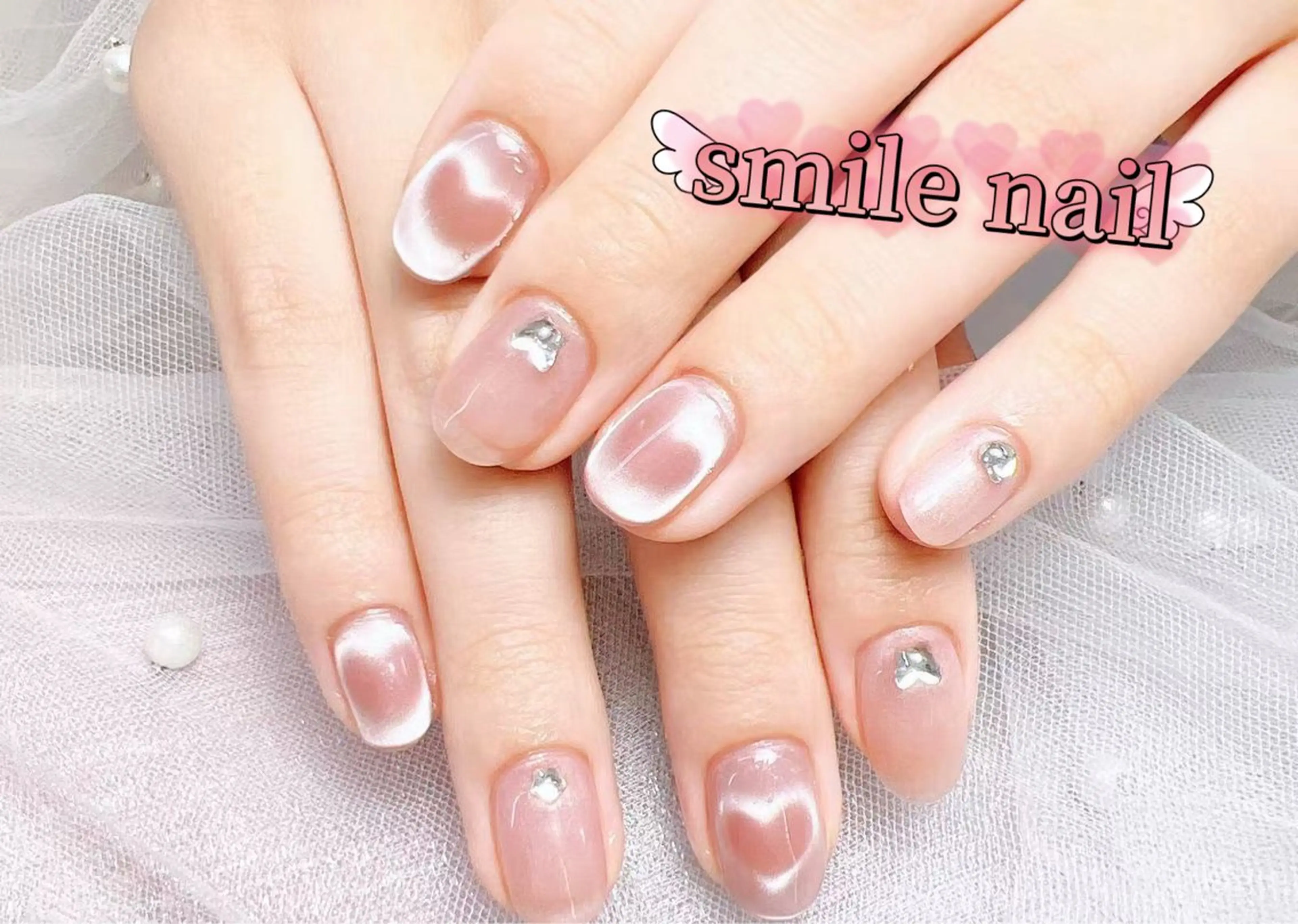 ネイル ハンドネイル smile nail omiyaのネイルデザイン