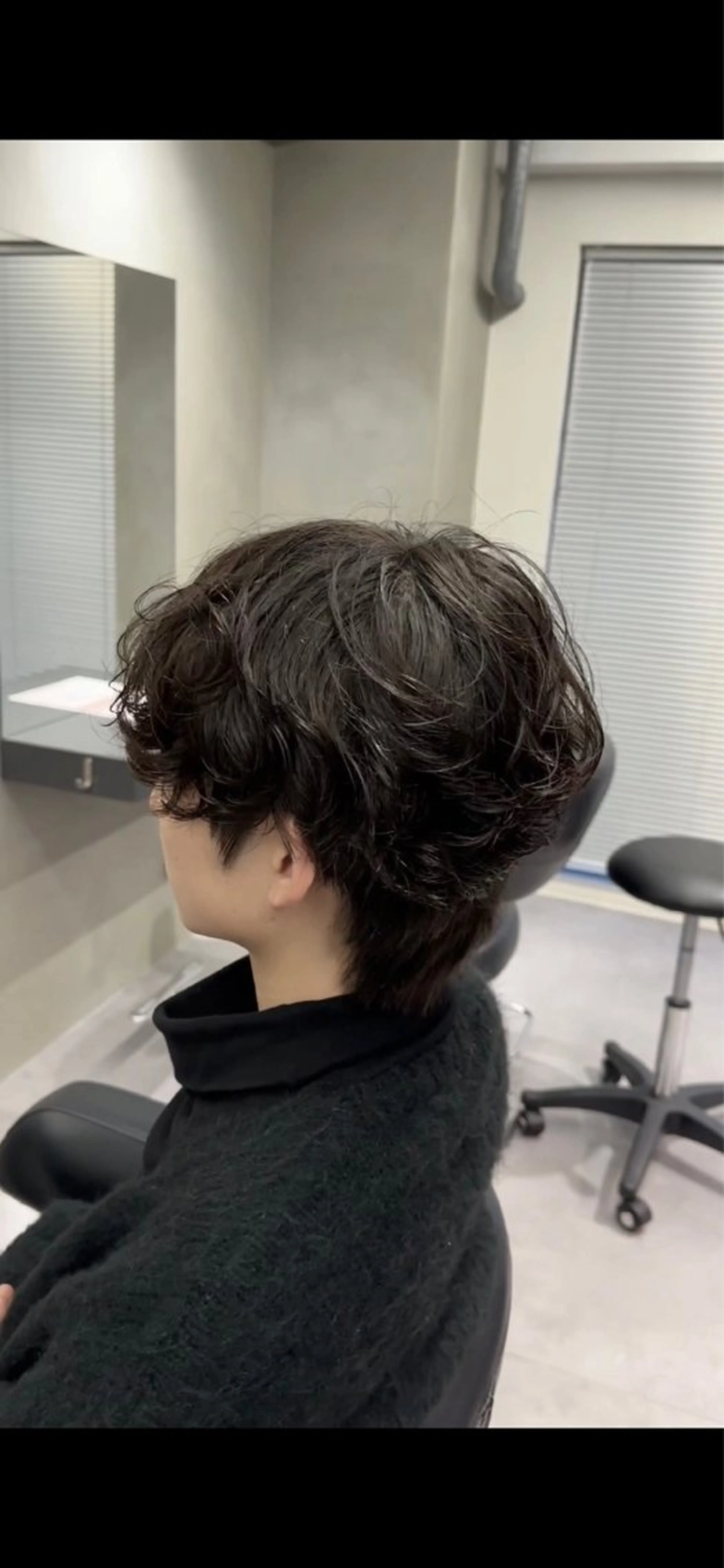 ✨🇰🇷メンズカット🇰🇷✨＋シャドウパーマ＋トリートメントの写真