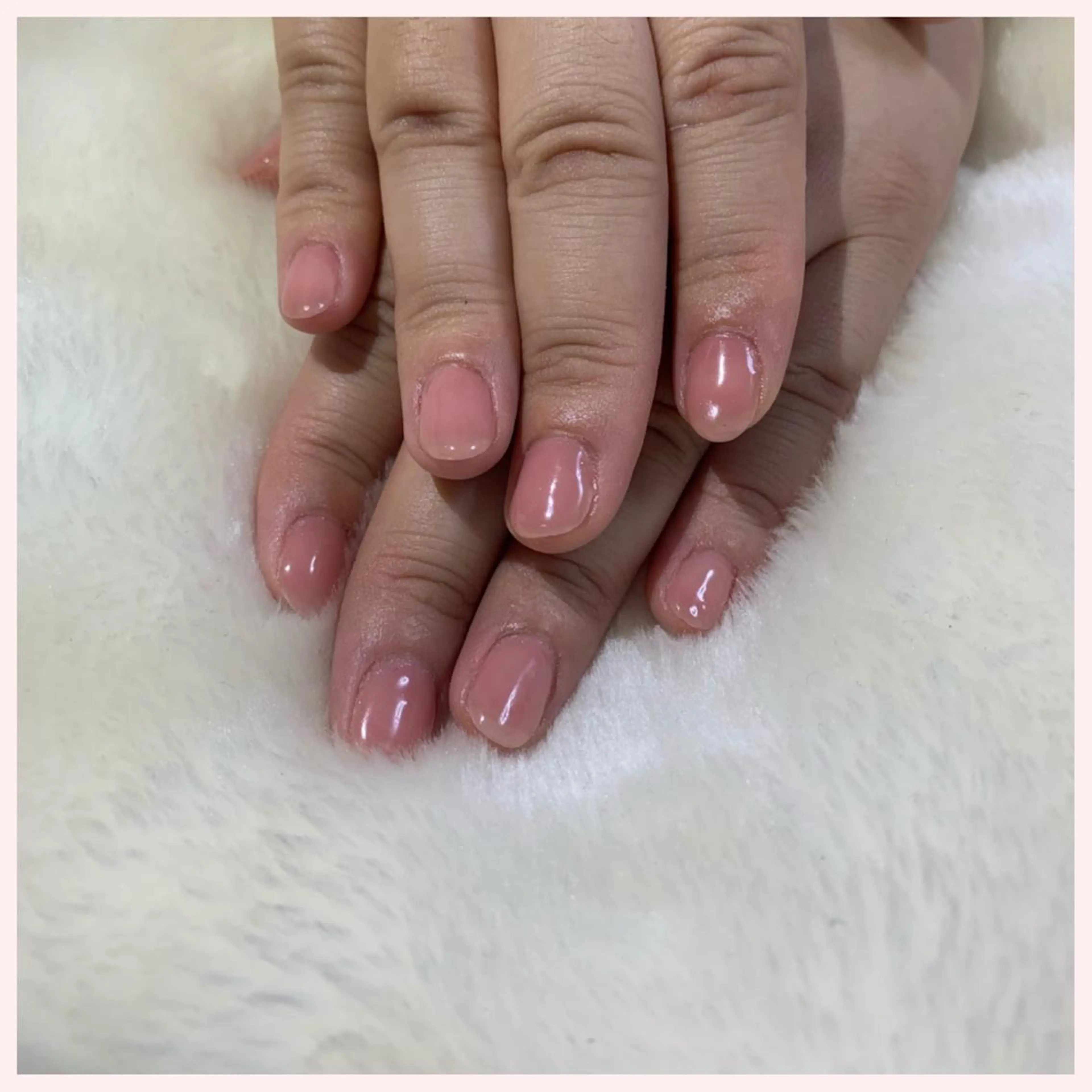 ネイル シンプルネイル Ogasawara Tokikaのネイルデザイン