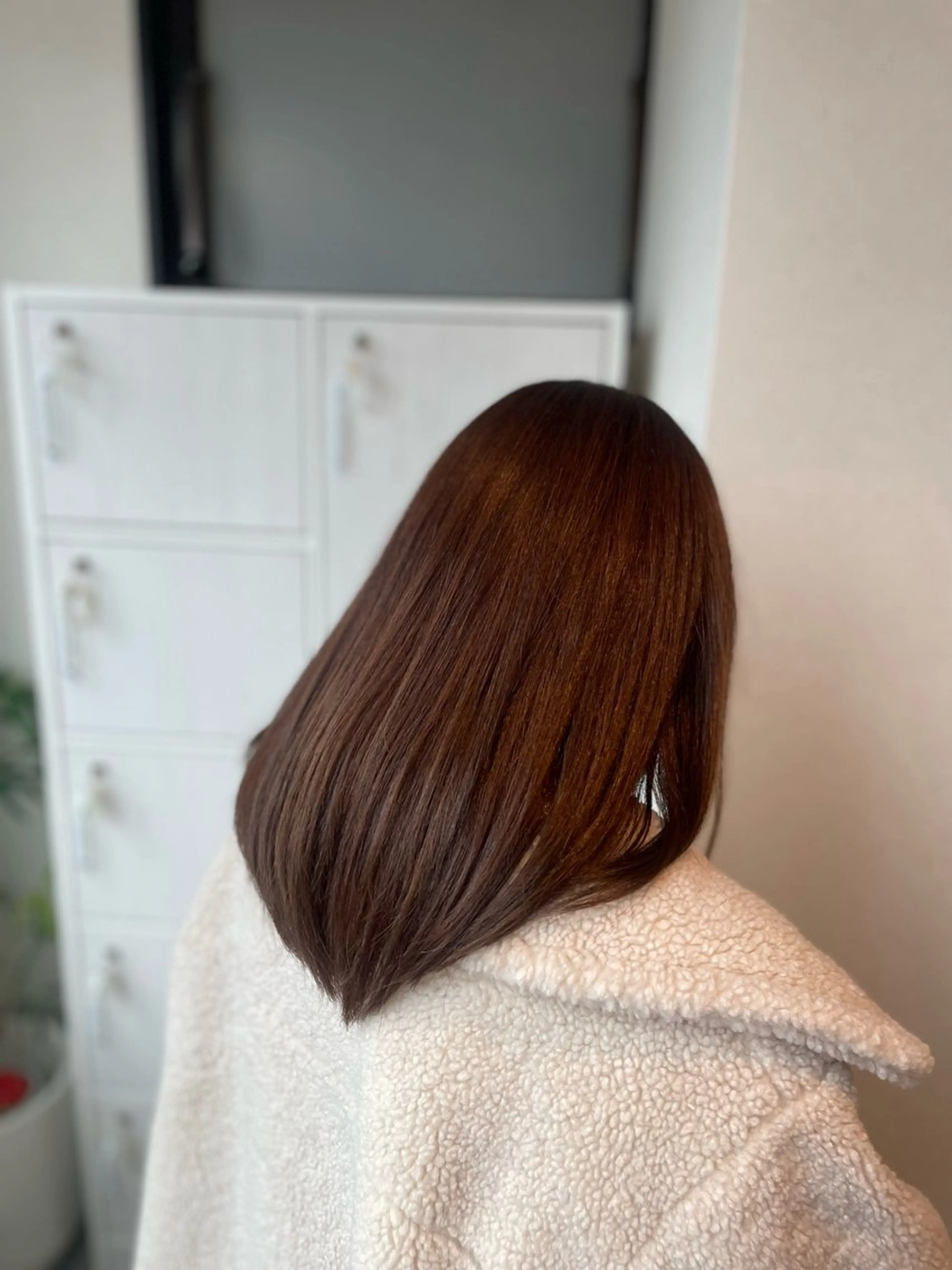 ミディアム perfumeby afloat羽南のヘアスタイル