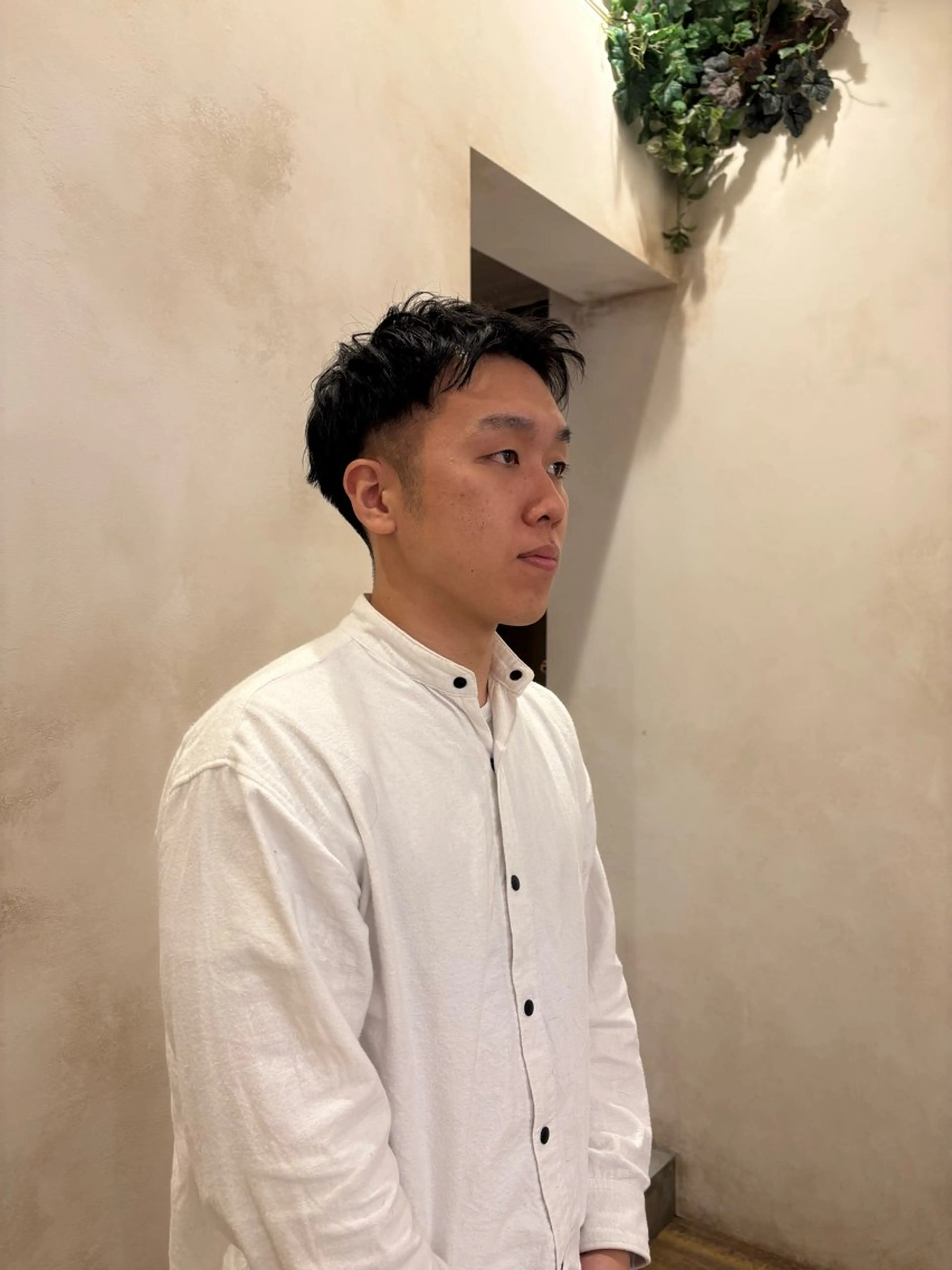 メンズ 和泉市/ LORAN/原田のヘアスタイル