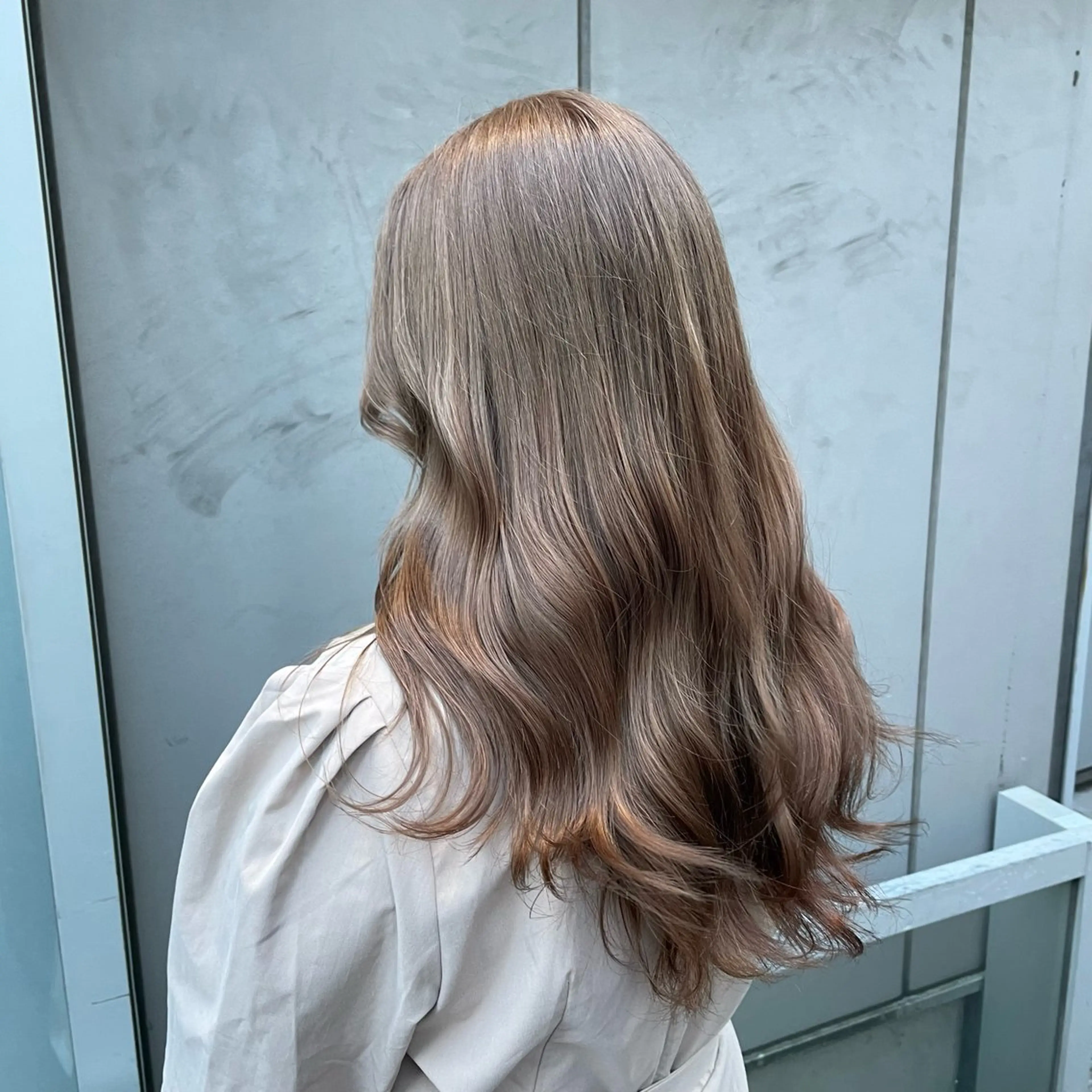 ロング 💍大人デザイン /ハイトーン♡リクトのヘアスタイル