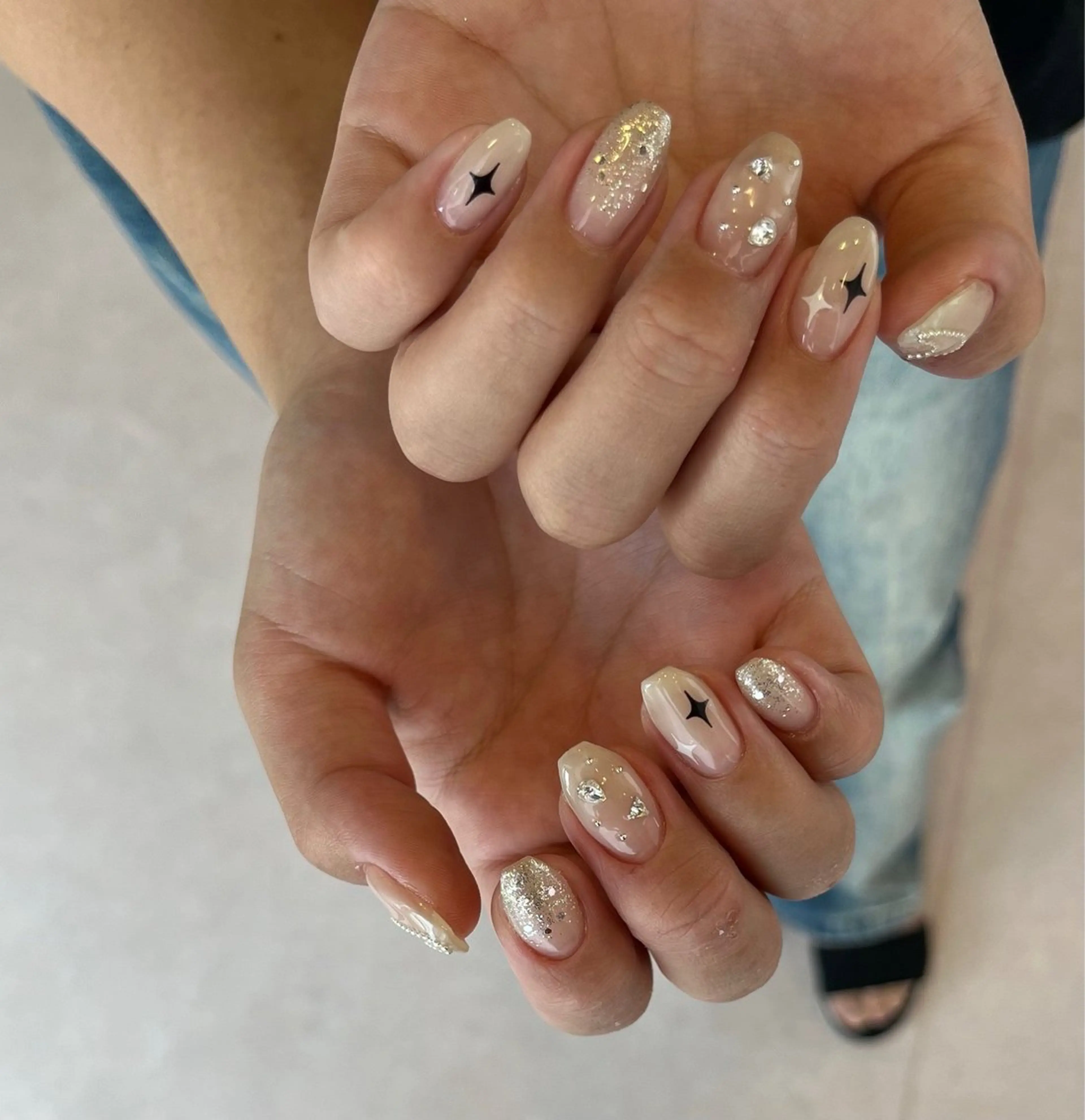 ネイル Nailist Sayaのネイルデザイン